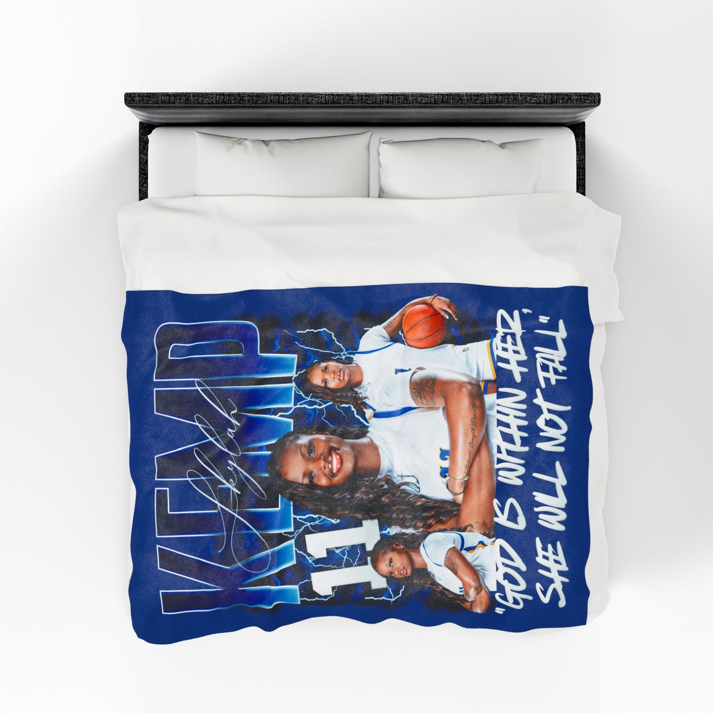 Skylah Kemp 60"-80" Plush Blanket