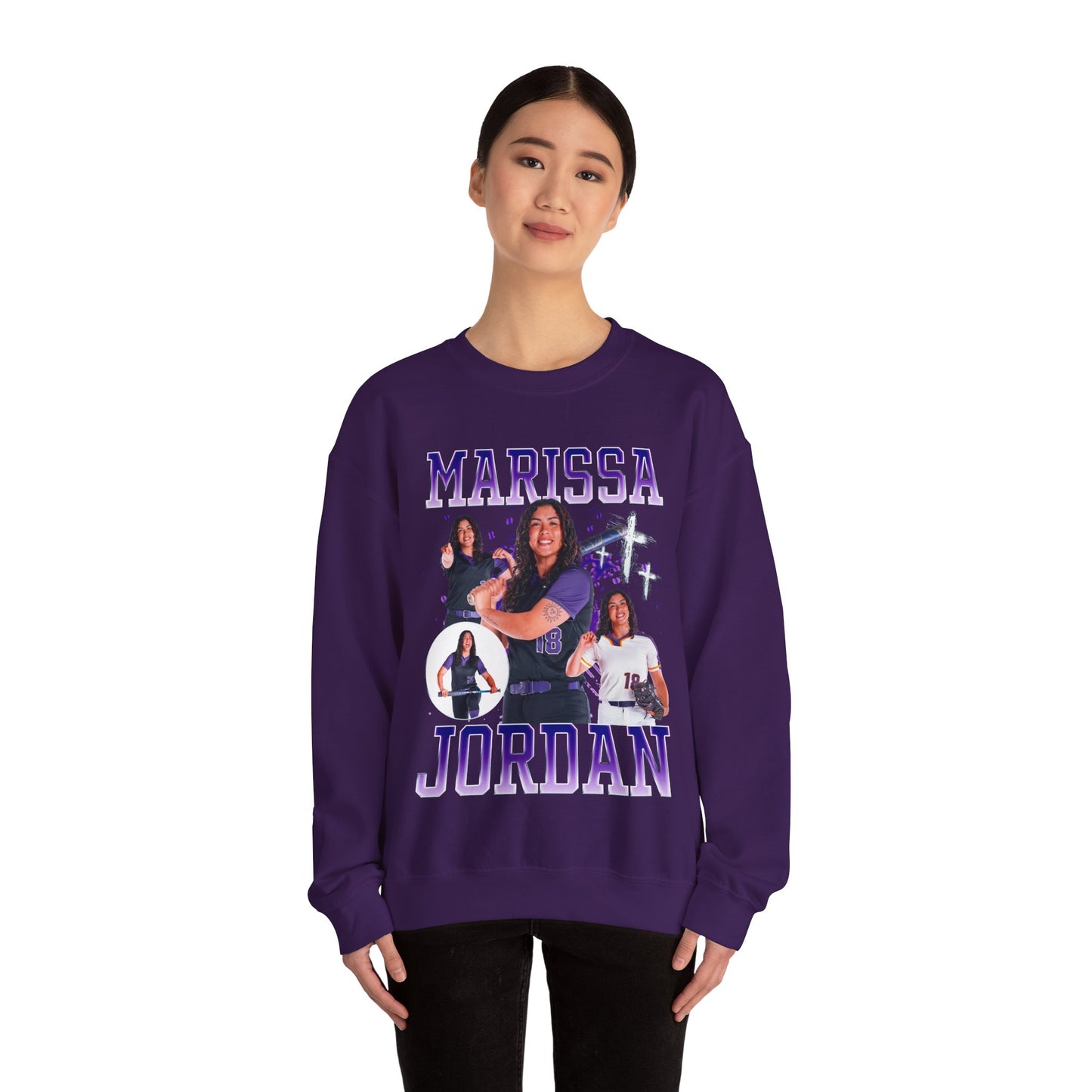Marissa Jordan Crewneck Sweatshirt