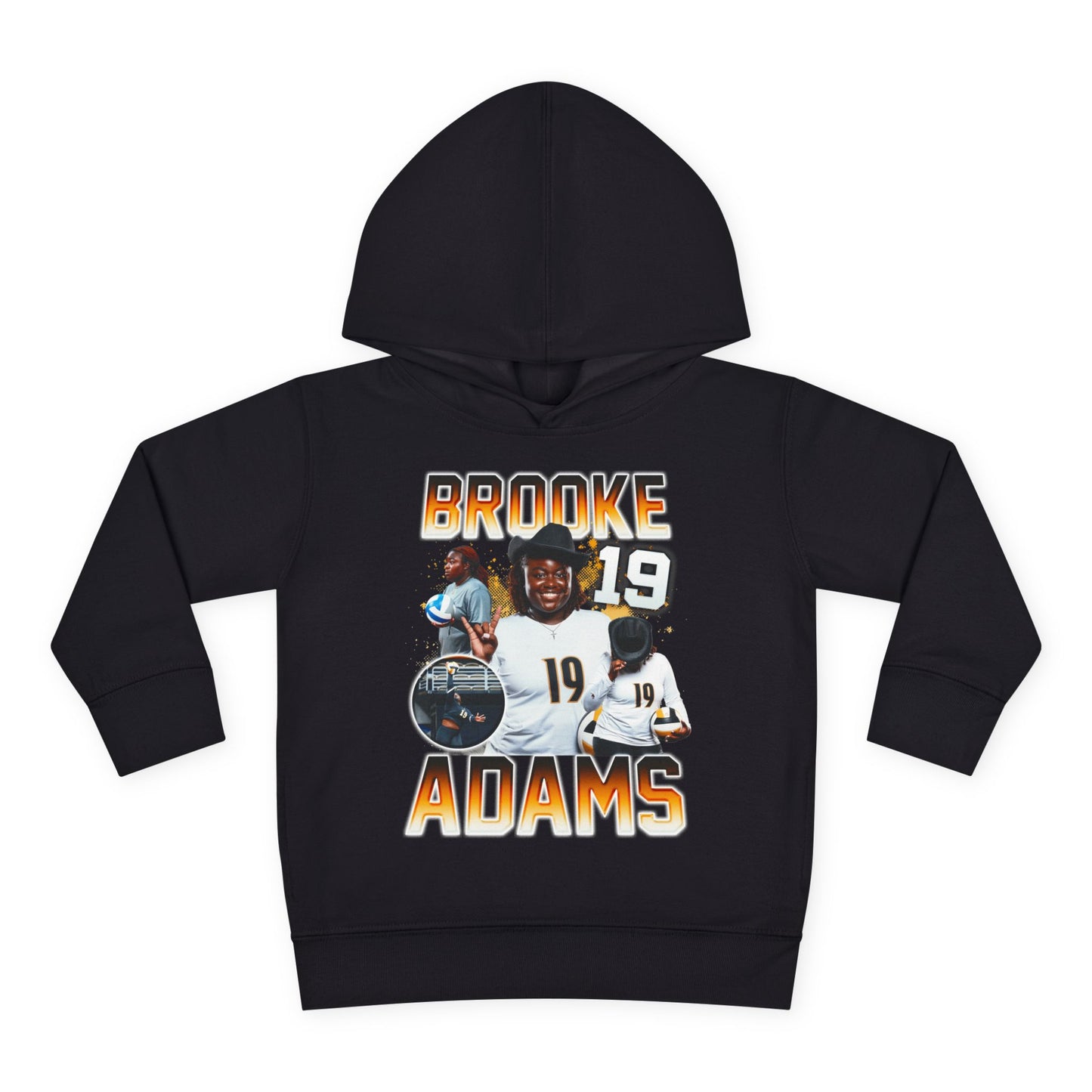 Brooke Adams Toddler Pullover Hoodie