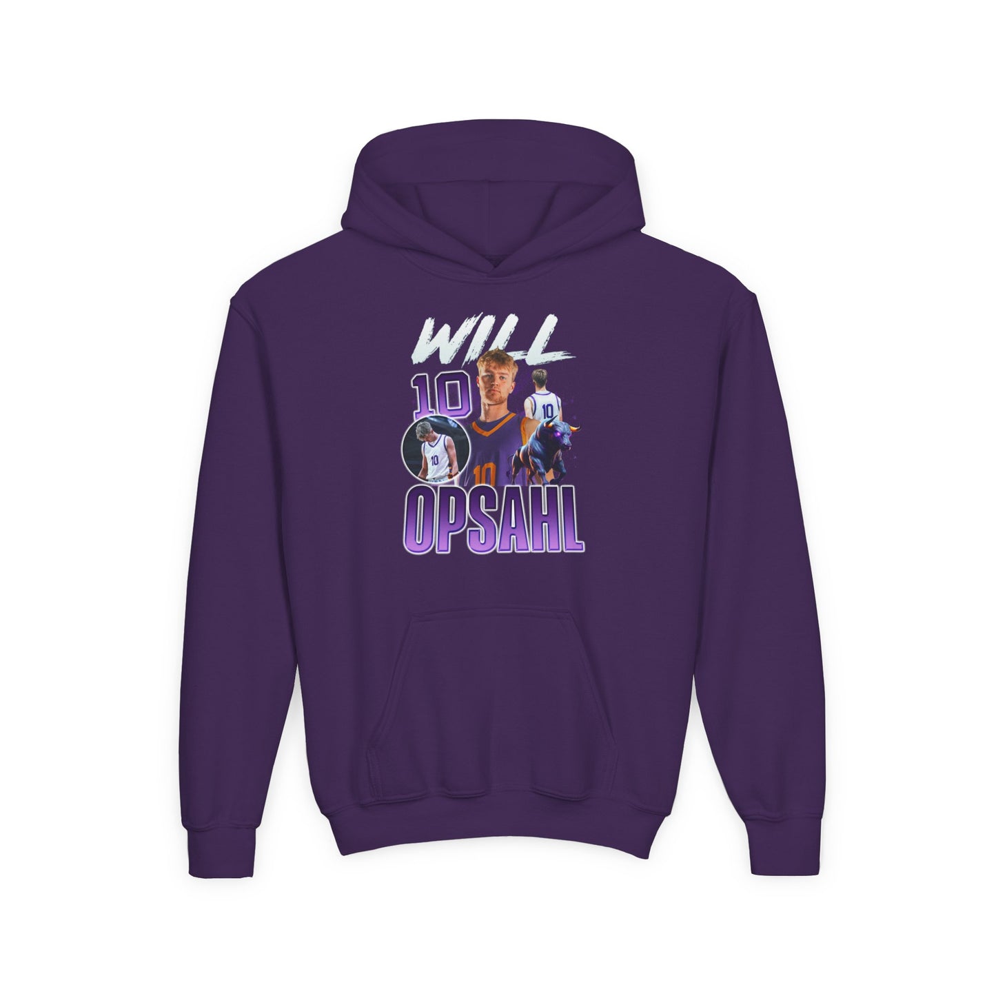 Will Opsahl Kids Hoodie