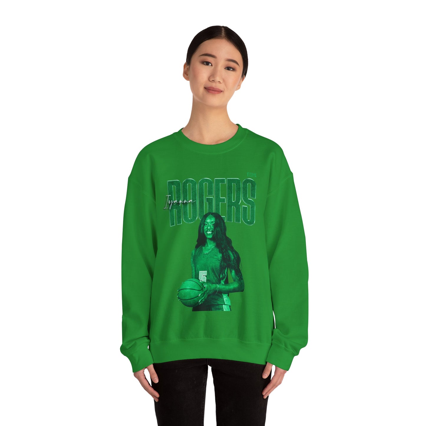 Iyanna Rogers Faded Glory Crewneck Sweatshirt