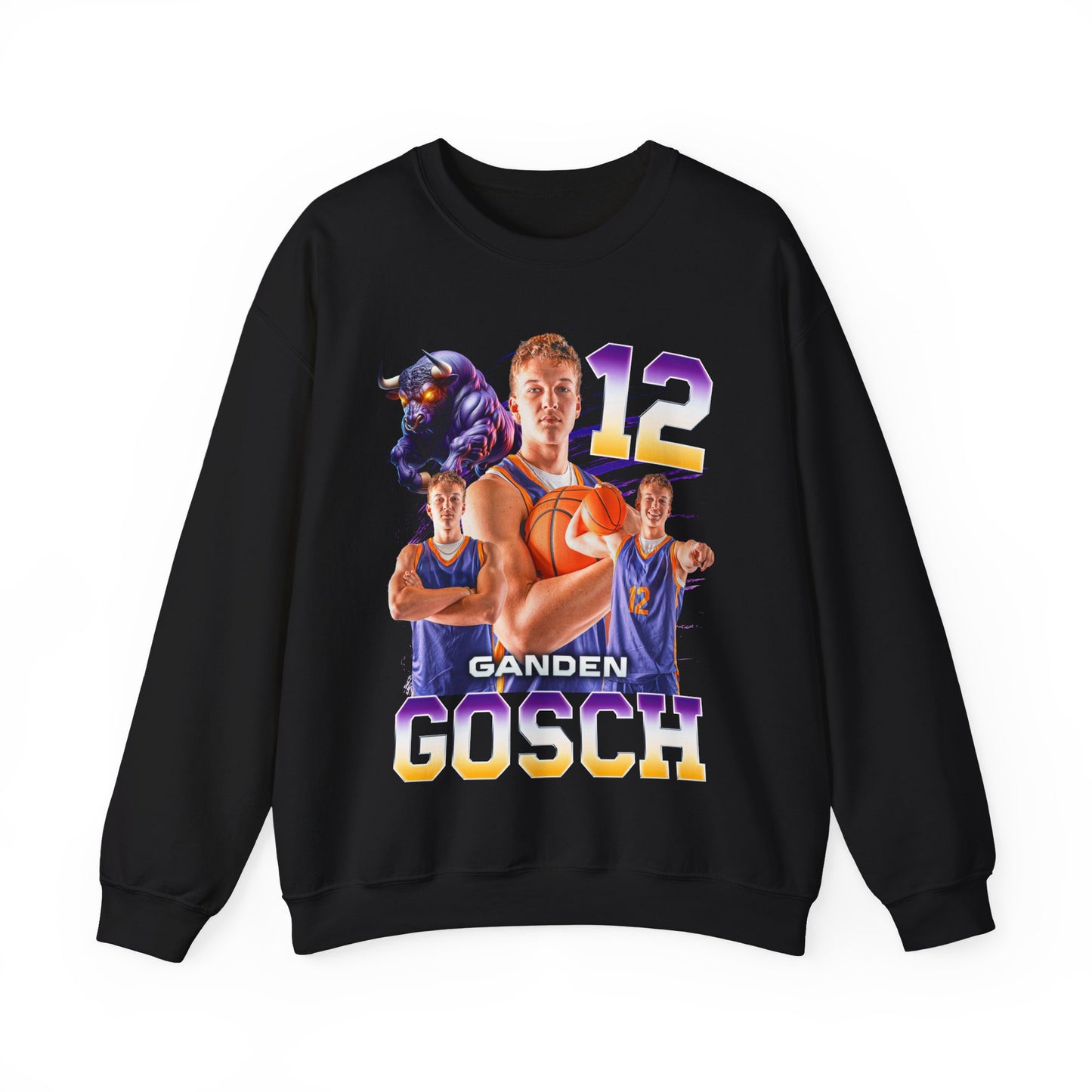 Ganden Gosch Crewneck Sweatshirt