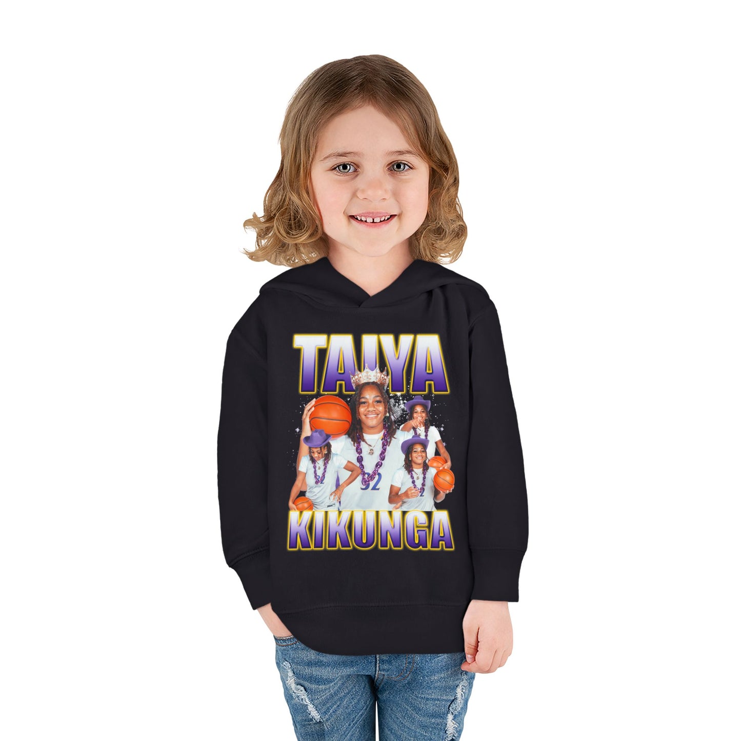 Taiya Kikunga Toddler Pullover Hoodie