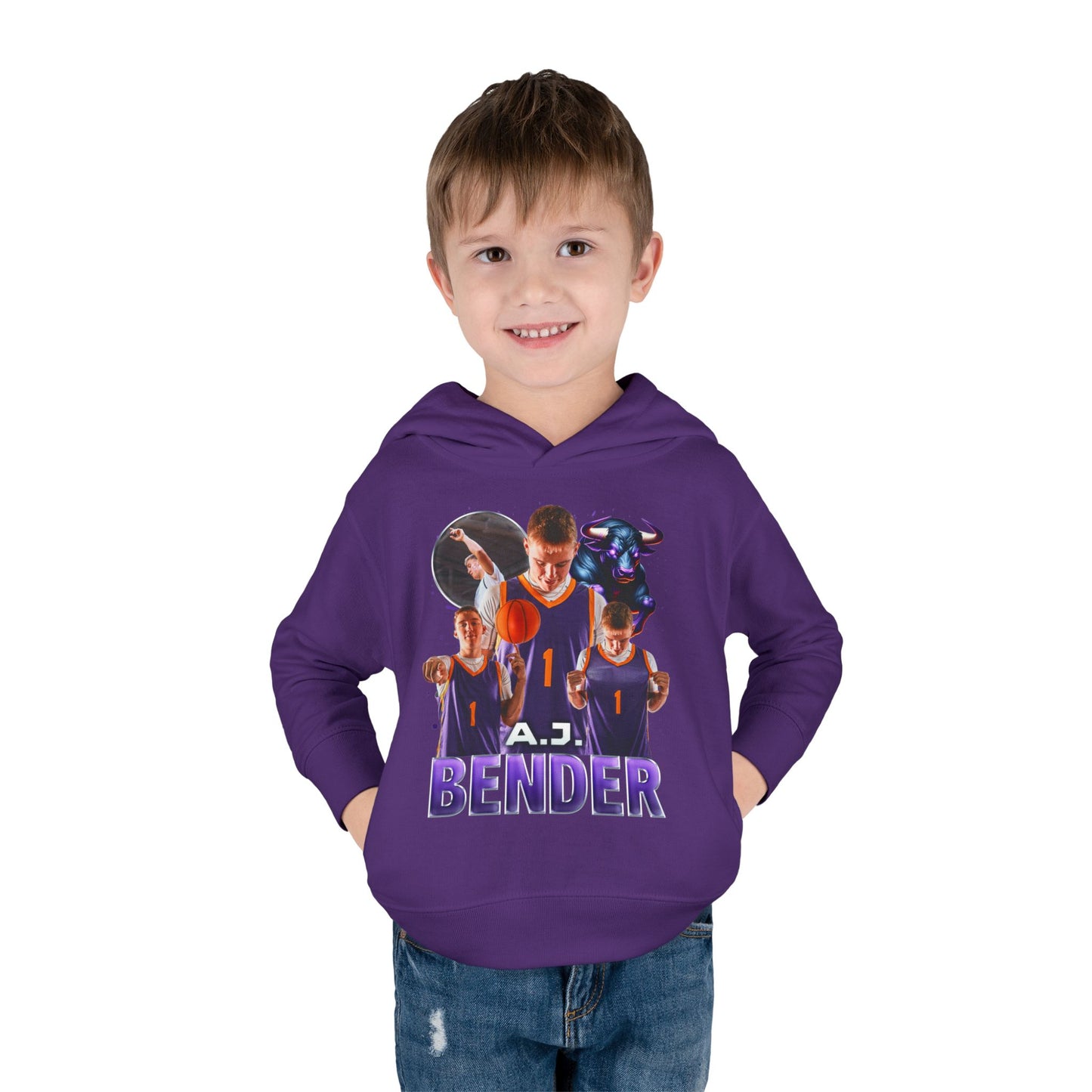 A.J. Bender Toddler Pullover Hoodie