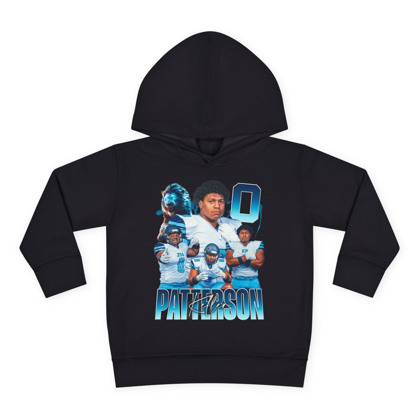 Keller Patterson Toddler Pullover Hoodie