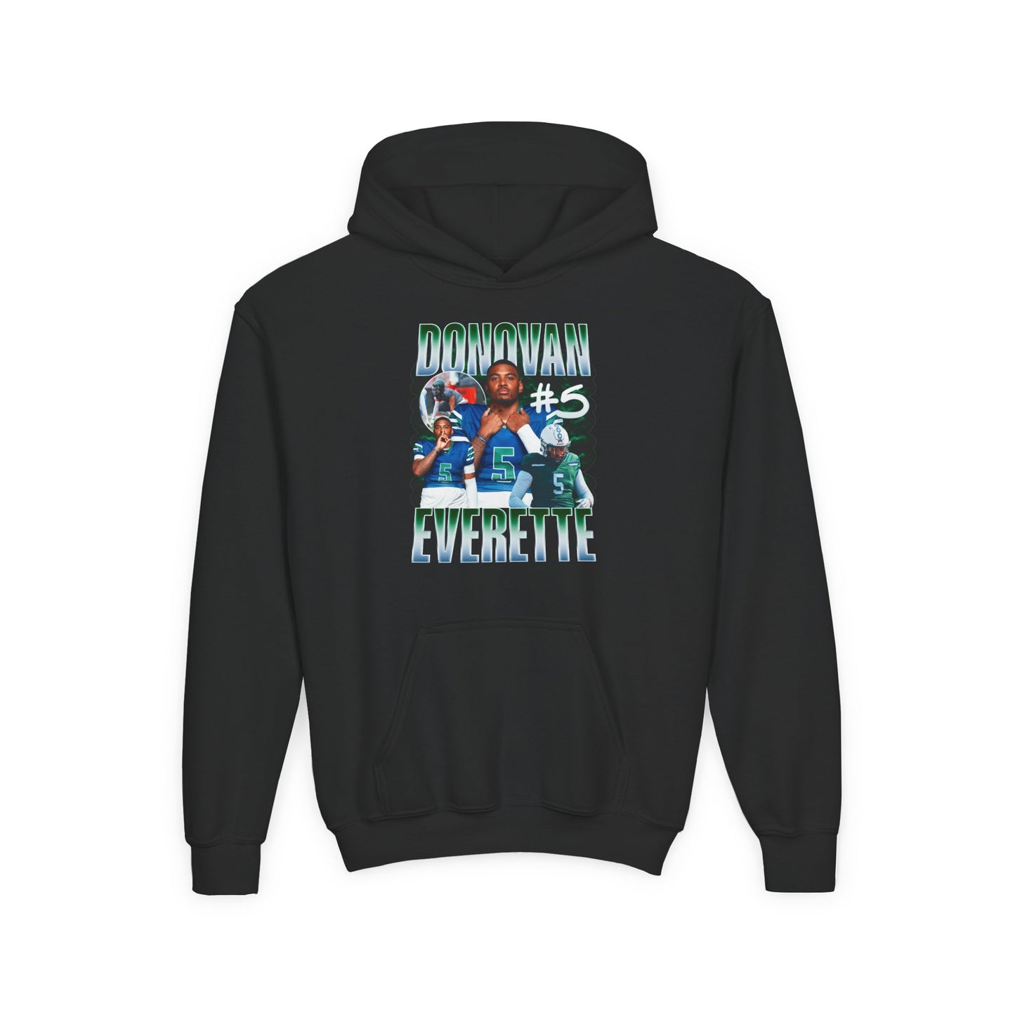 Donovan Everette Kids Hoodie