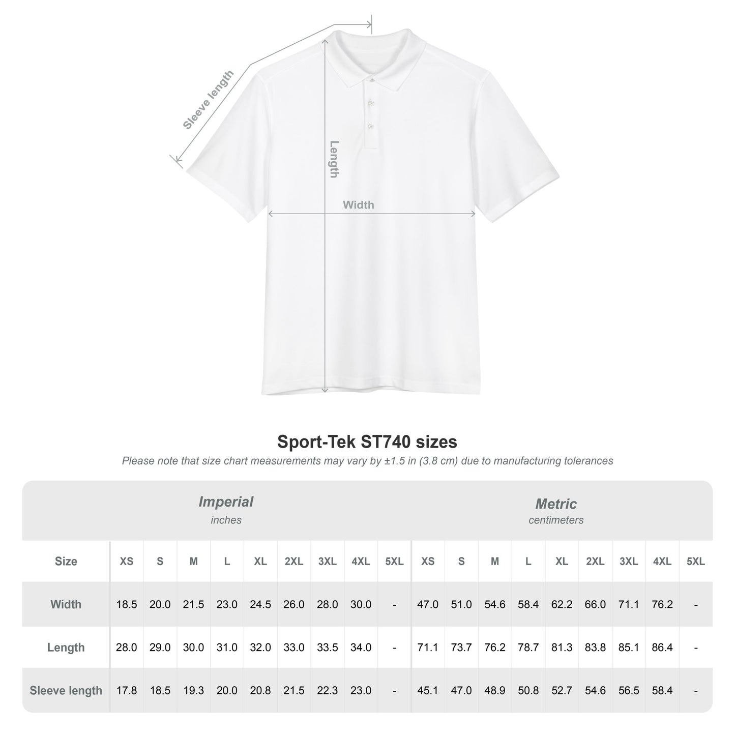 Allison Carwile Logo Men's UV Polo