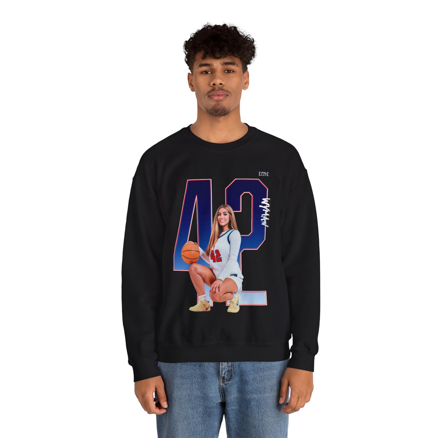 Kenzie Wyman Player Icon Crewneck Sweatshirt