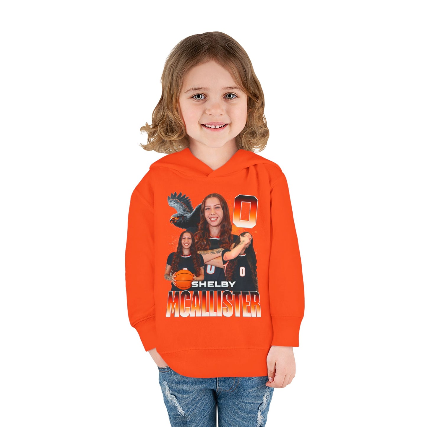Shelby McAllister Toddler Pullover Hoodie