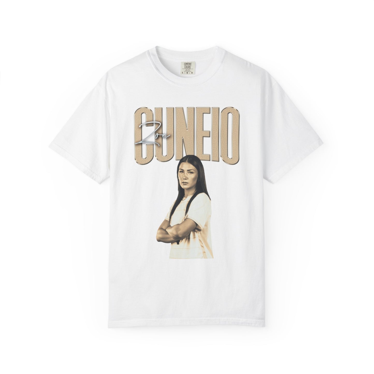 Zoe Cuneio Faded Glory Heavyweight tee