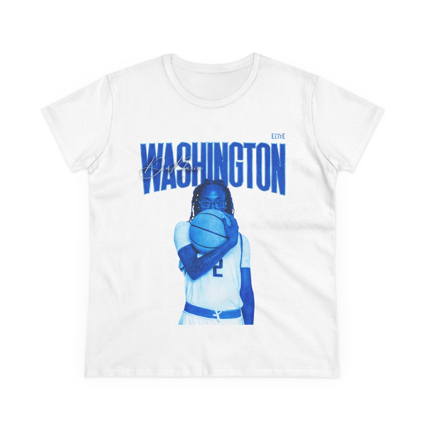 Da'Naria Washington Faded Glory Women's Tee