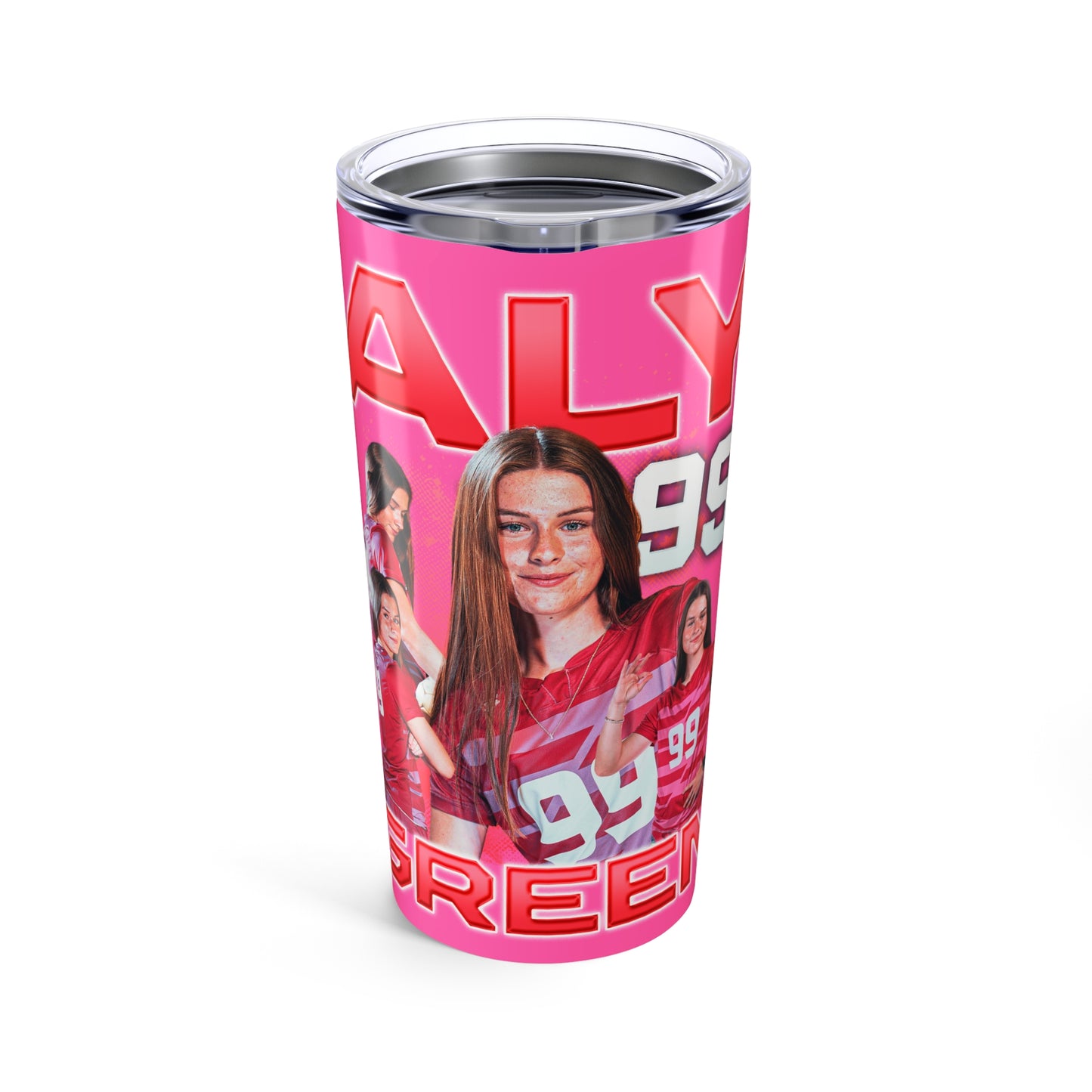 Aly Green 20oz Tumbler