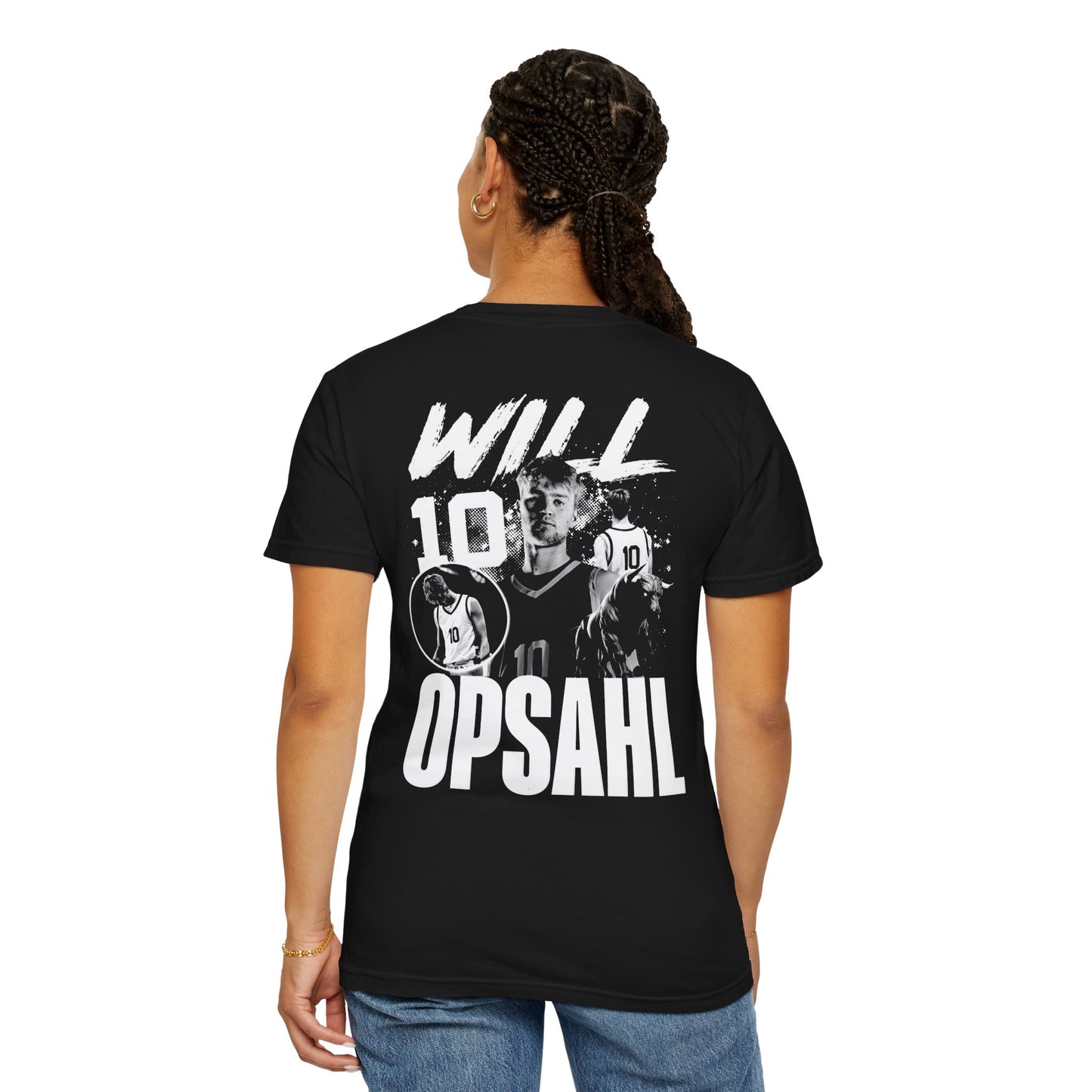 Will Opsahl Vintage Blackout Premium Tee