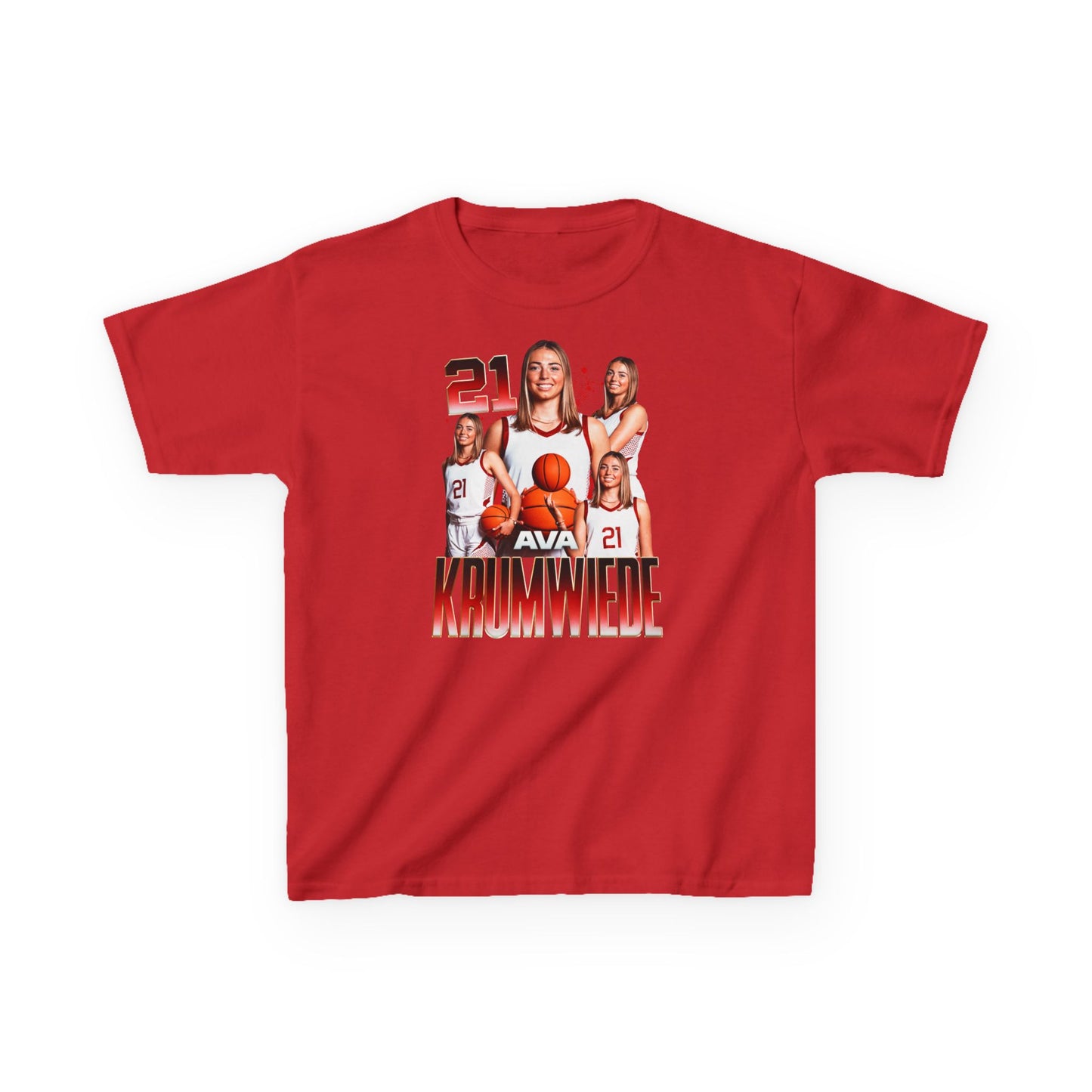 Ava Krumwiede Kids Tee