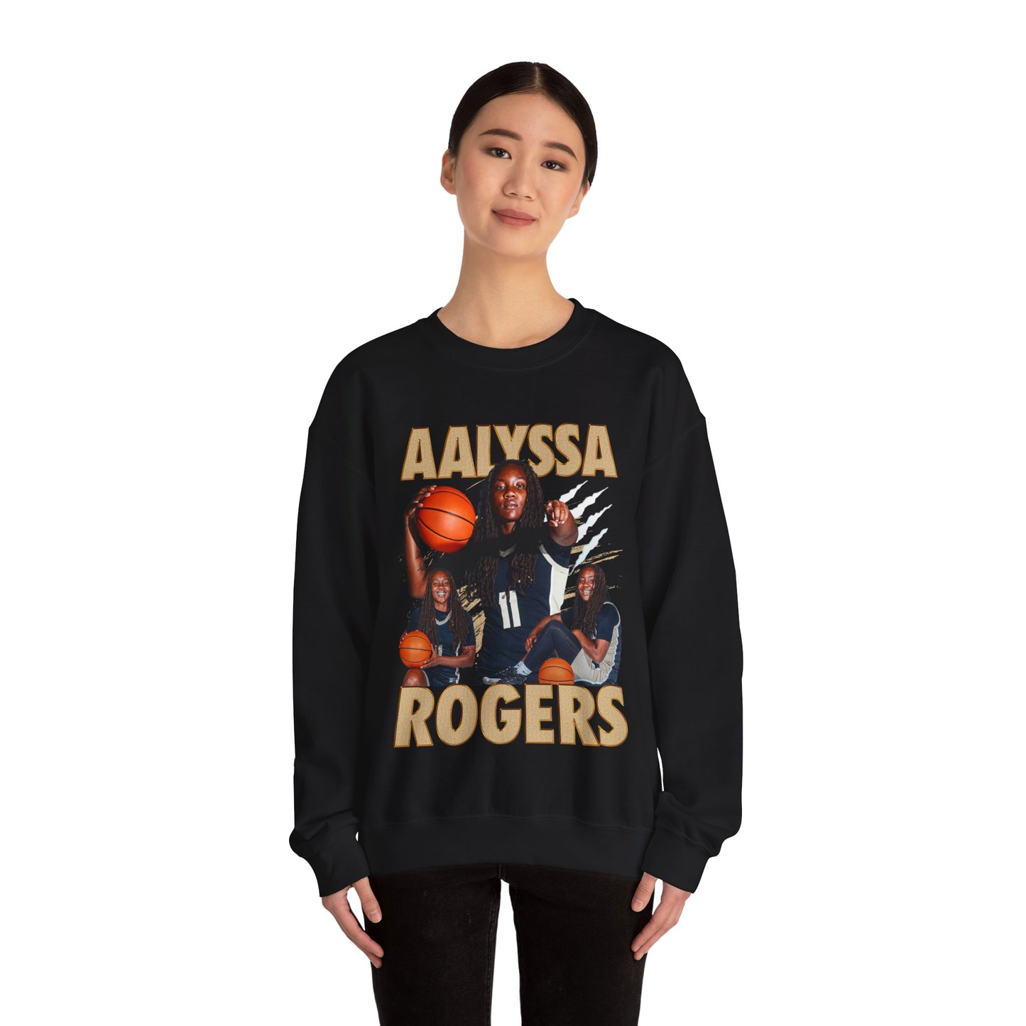 Aalyssa Rogers Crewneck Sweatshirt
