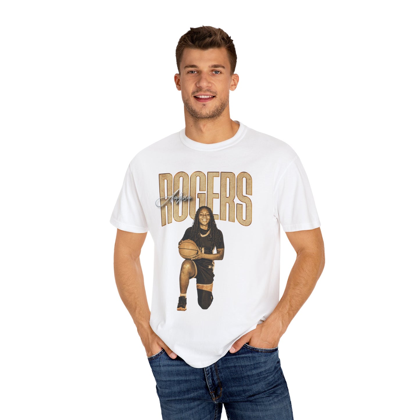 Aalyssa Rogers Faded Glory Premium tee
