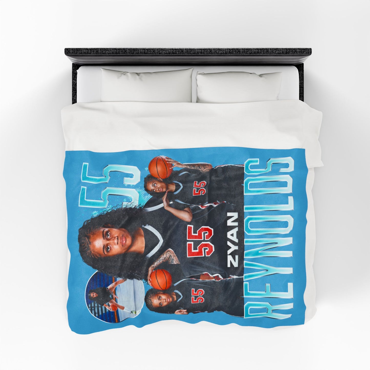 Zyan Reynolds 60"-80" Plush Blanket