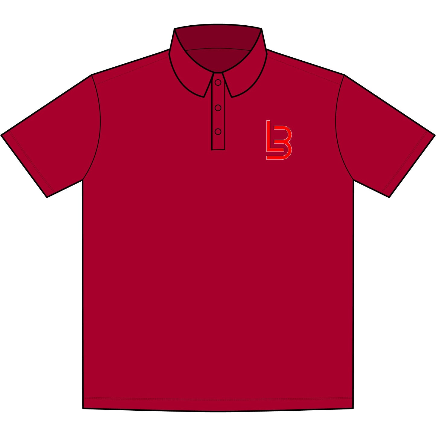 Lilly Brown Logo Men's UV Polo