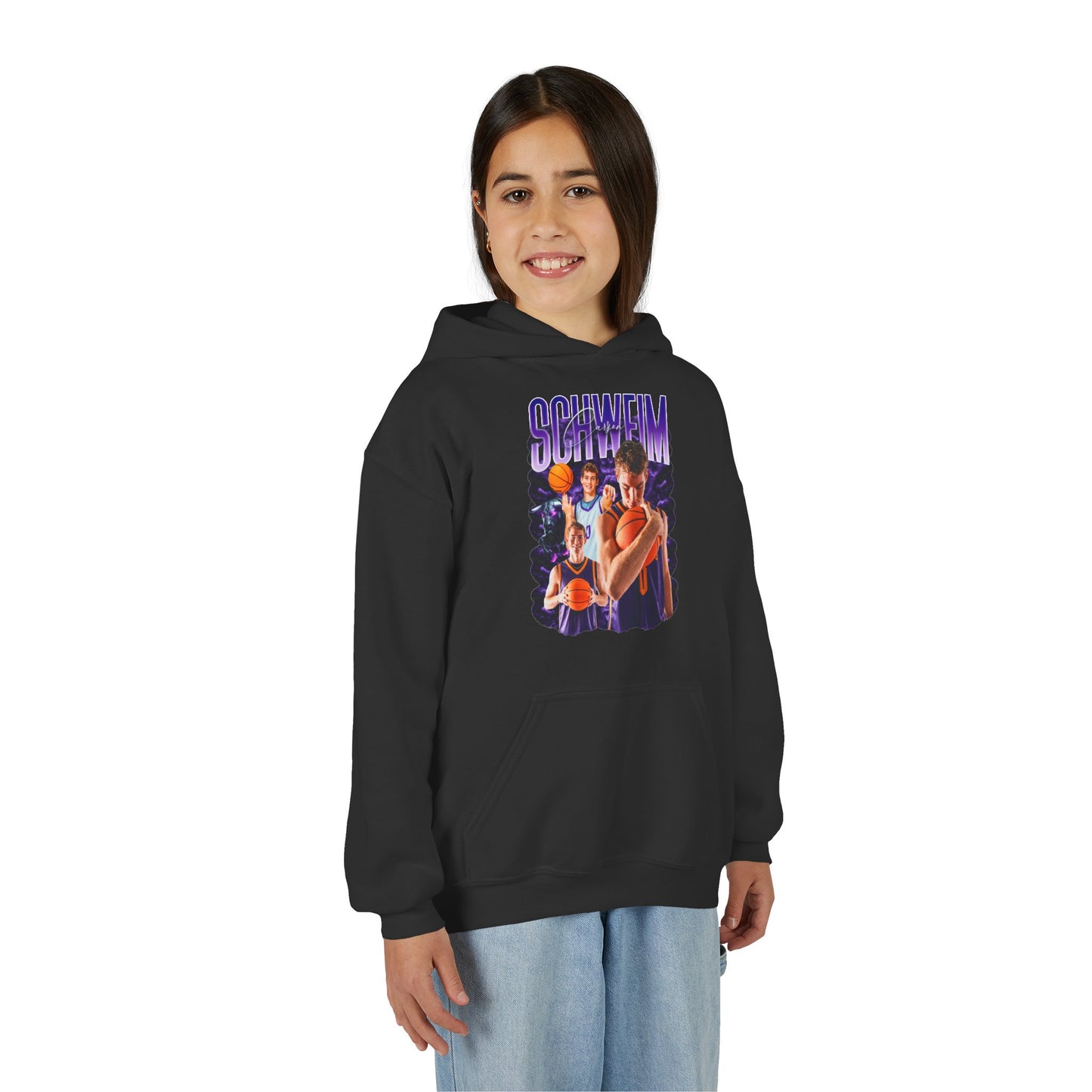 Carson Schweim Kids Hoodie