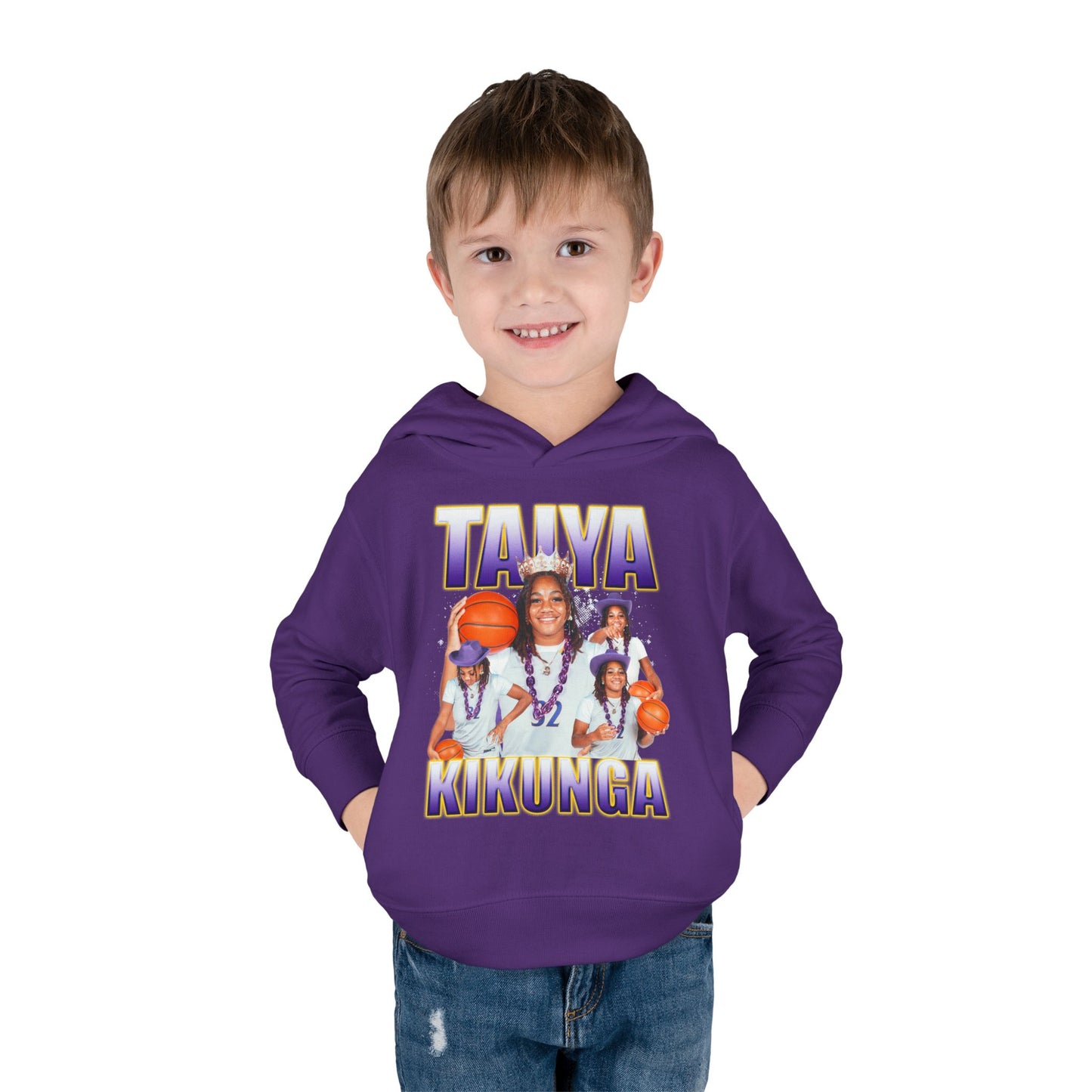 Taiya Kikunga Toddler Pullover Hoodie