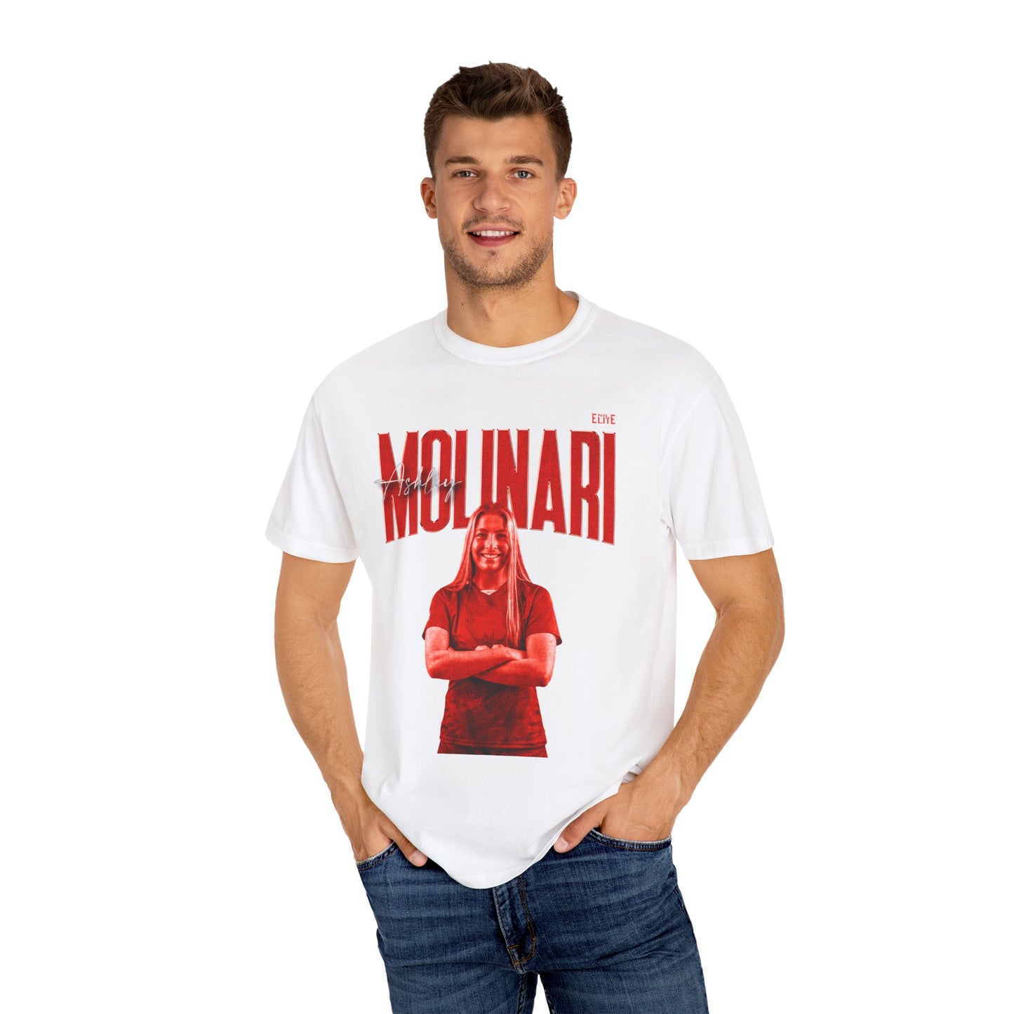 Ashley Molinari Faded Glory Premium Tee