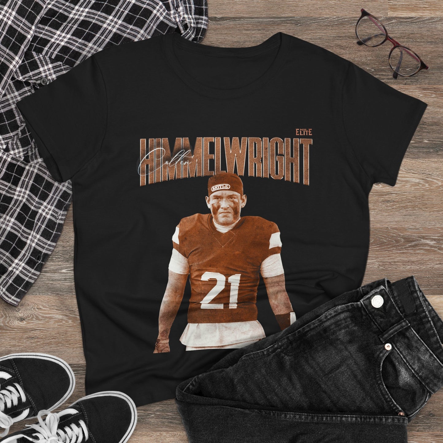Colten Himmelwright Faded Glory Women's Tee