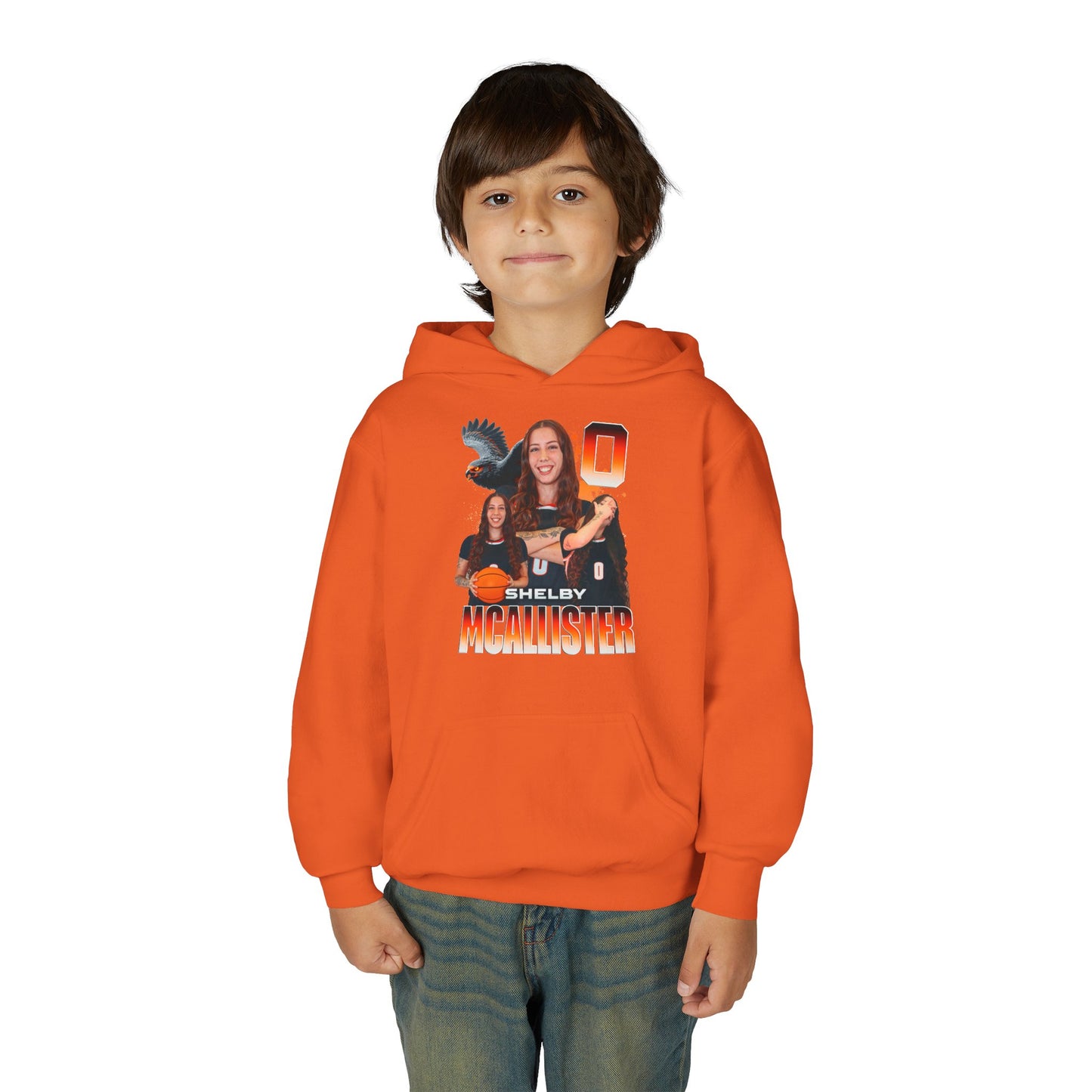 Shelby McAllister Kids Hoodie