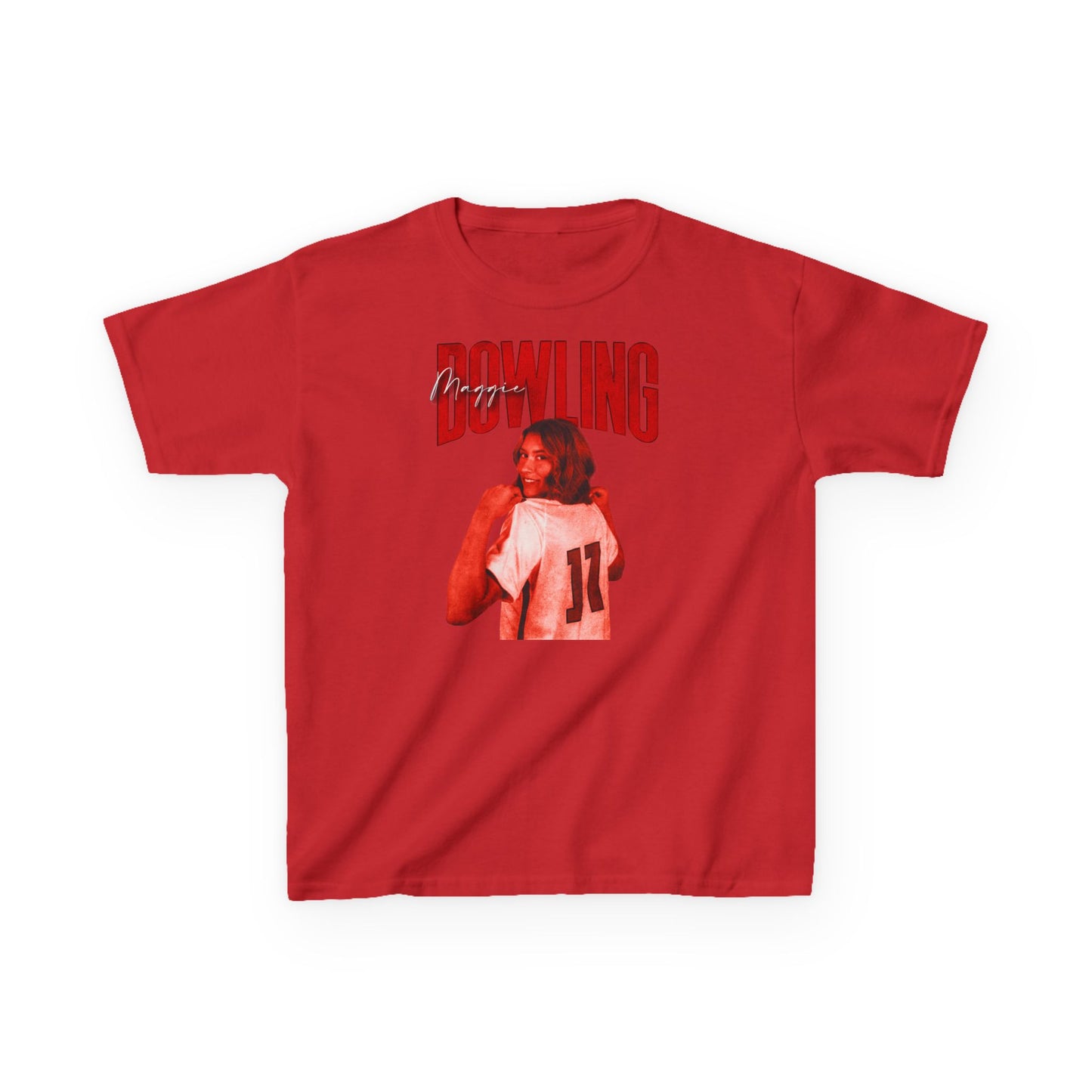 Maggie Dowling Faded Glory Kids Tee
