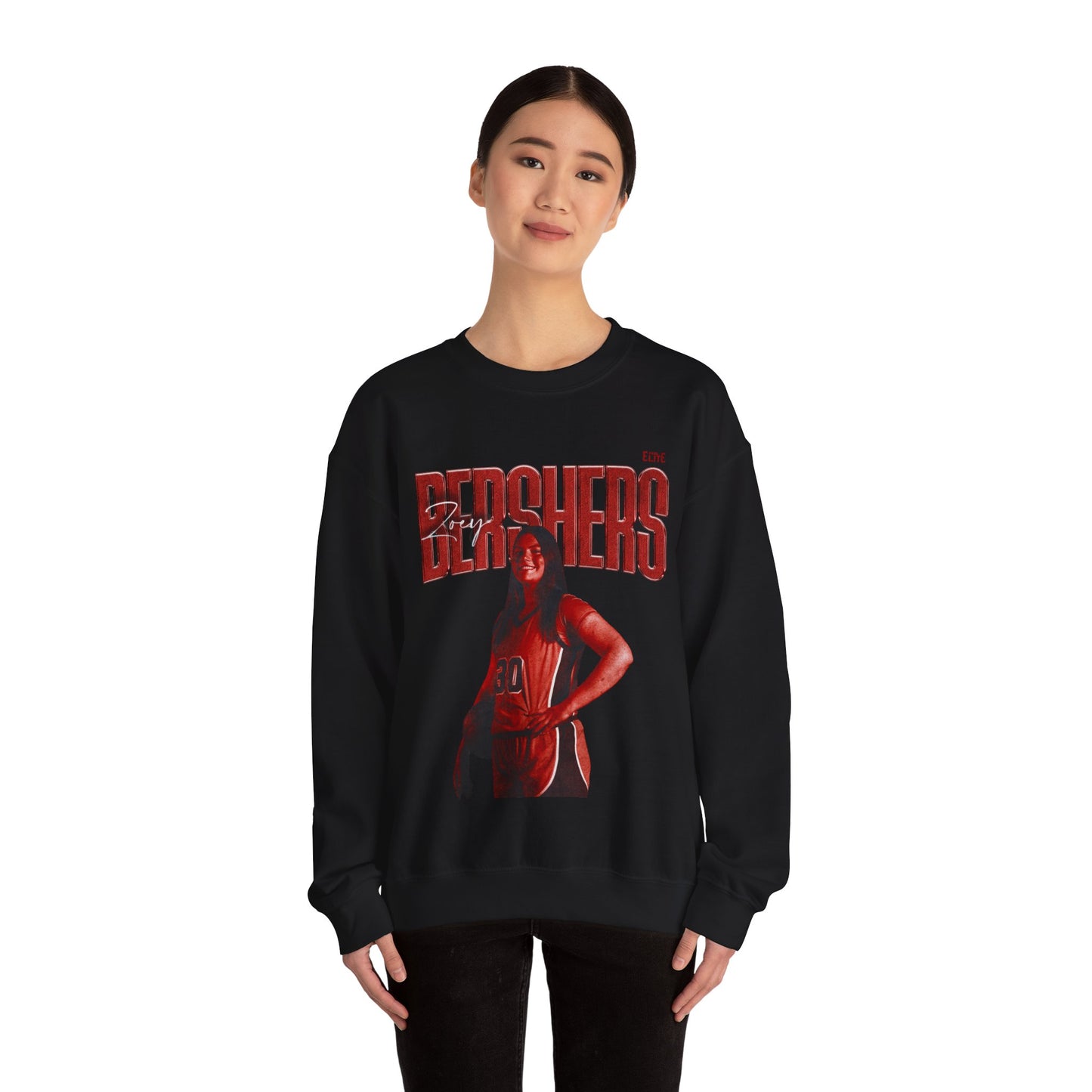 Zoey Bershers Faded Glory Crewneck Sweatshirt