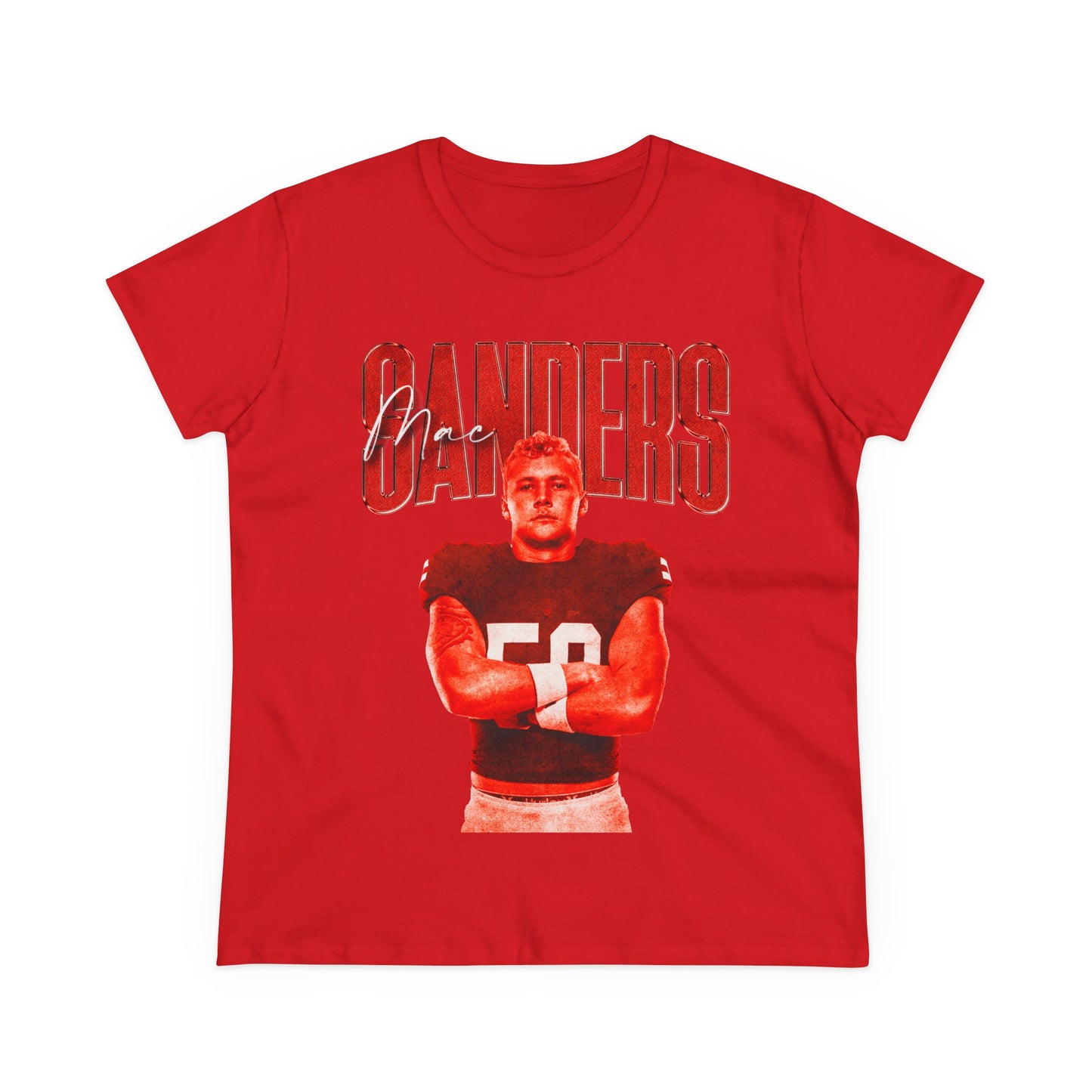Mac Sanders Faded Glory Women's Tee