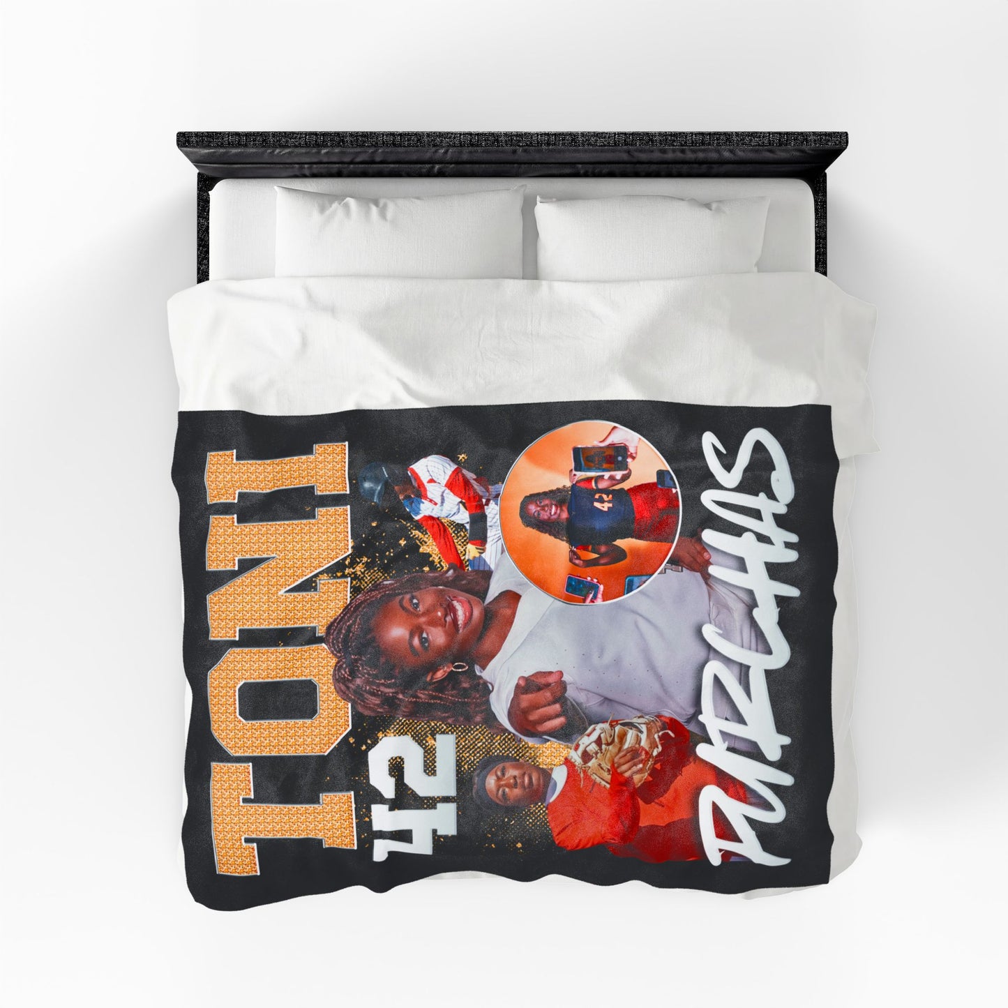 Toni Purchas 60"-80" Plush Blanket