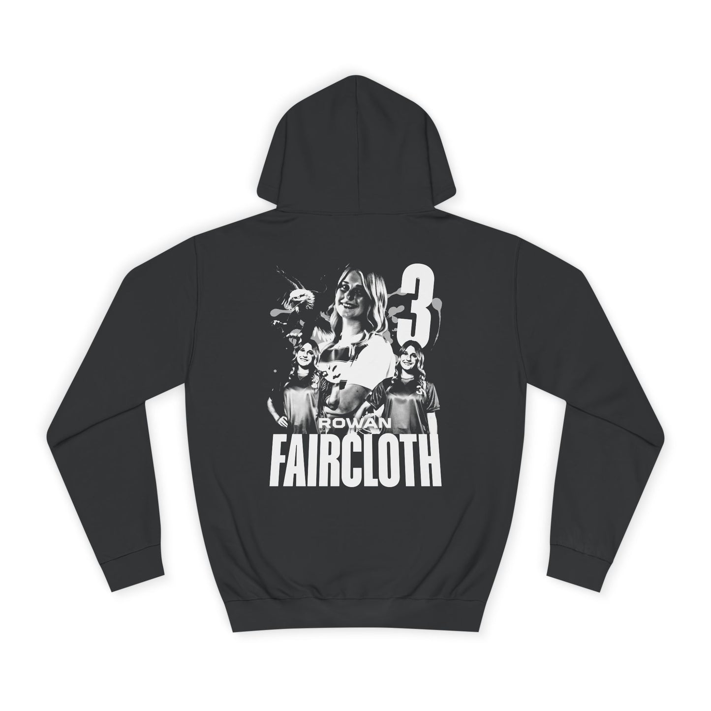 Rowan Faircloth Premium Vintage Blackout Hoodie