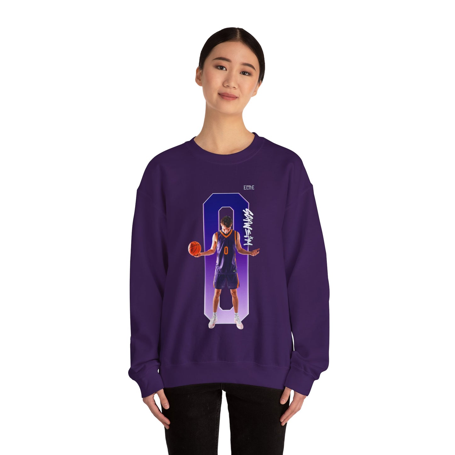 Carson Schweim Player Icon Crewneck Sweatshirt