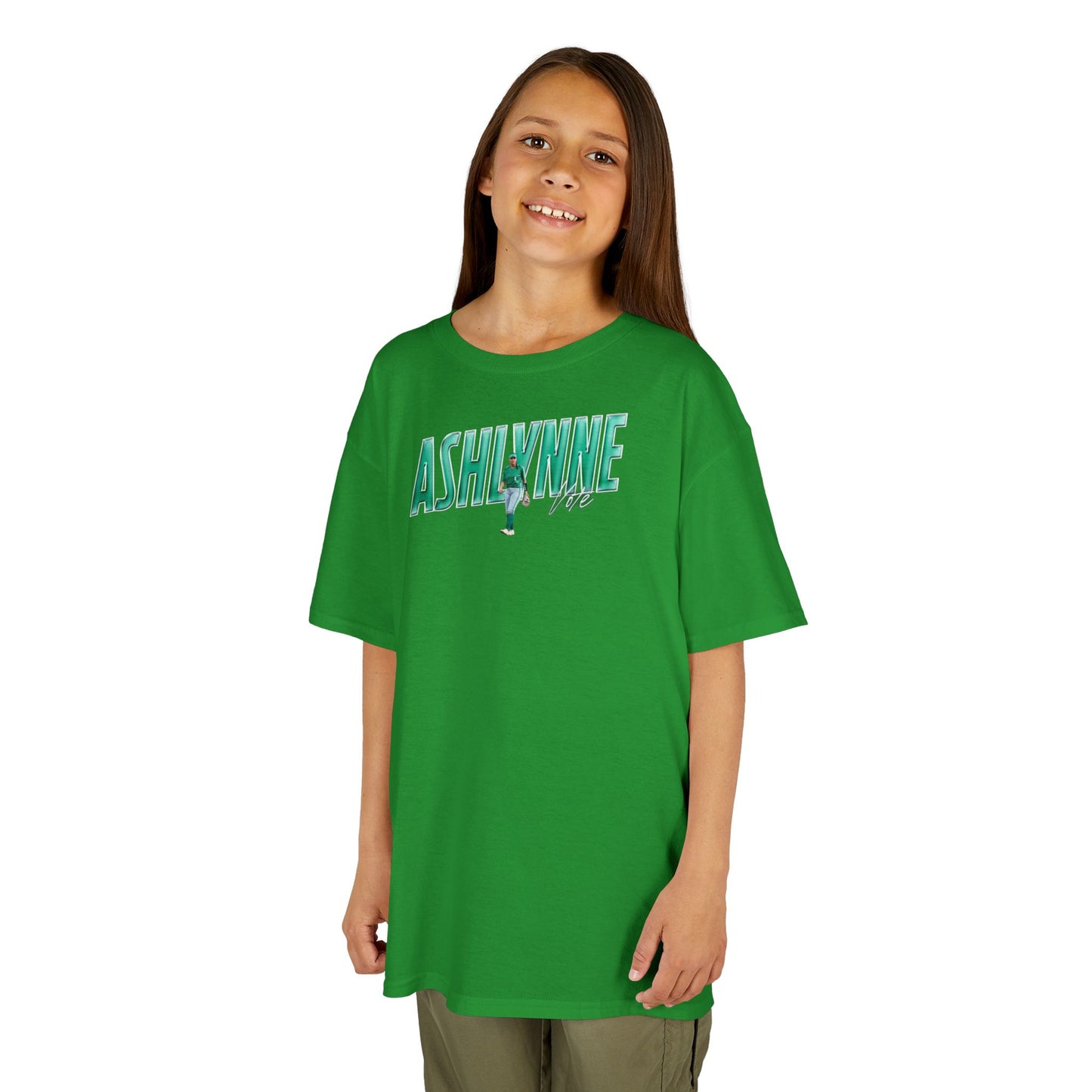 Ashlynne Vote Cursive Combo Colored Kids Tee