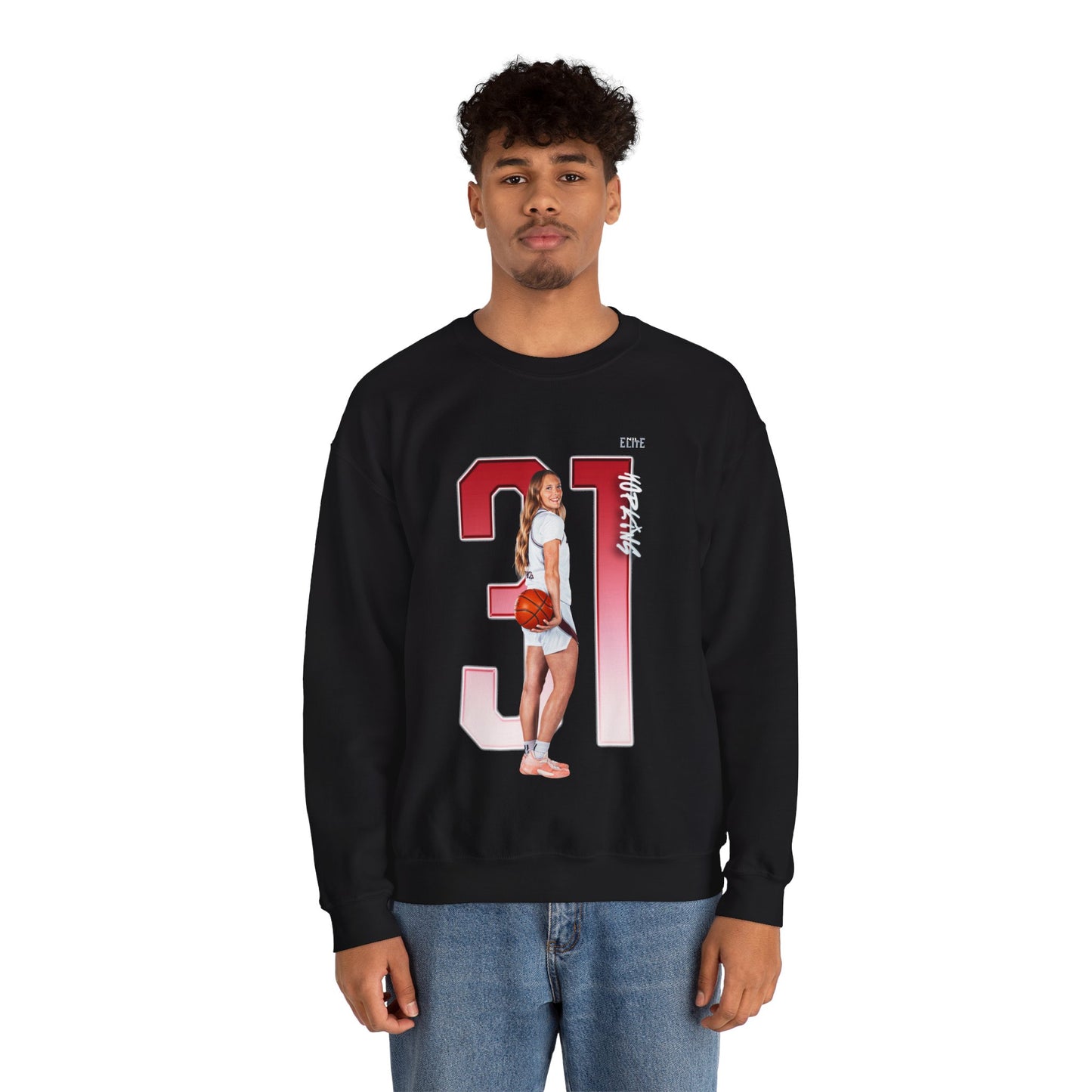 Audrey Hopkins Player Icon Crewneck Sweatshirt