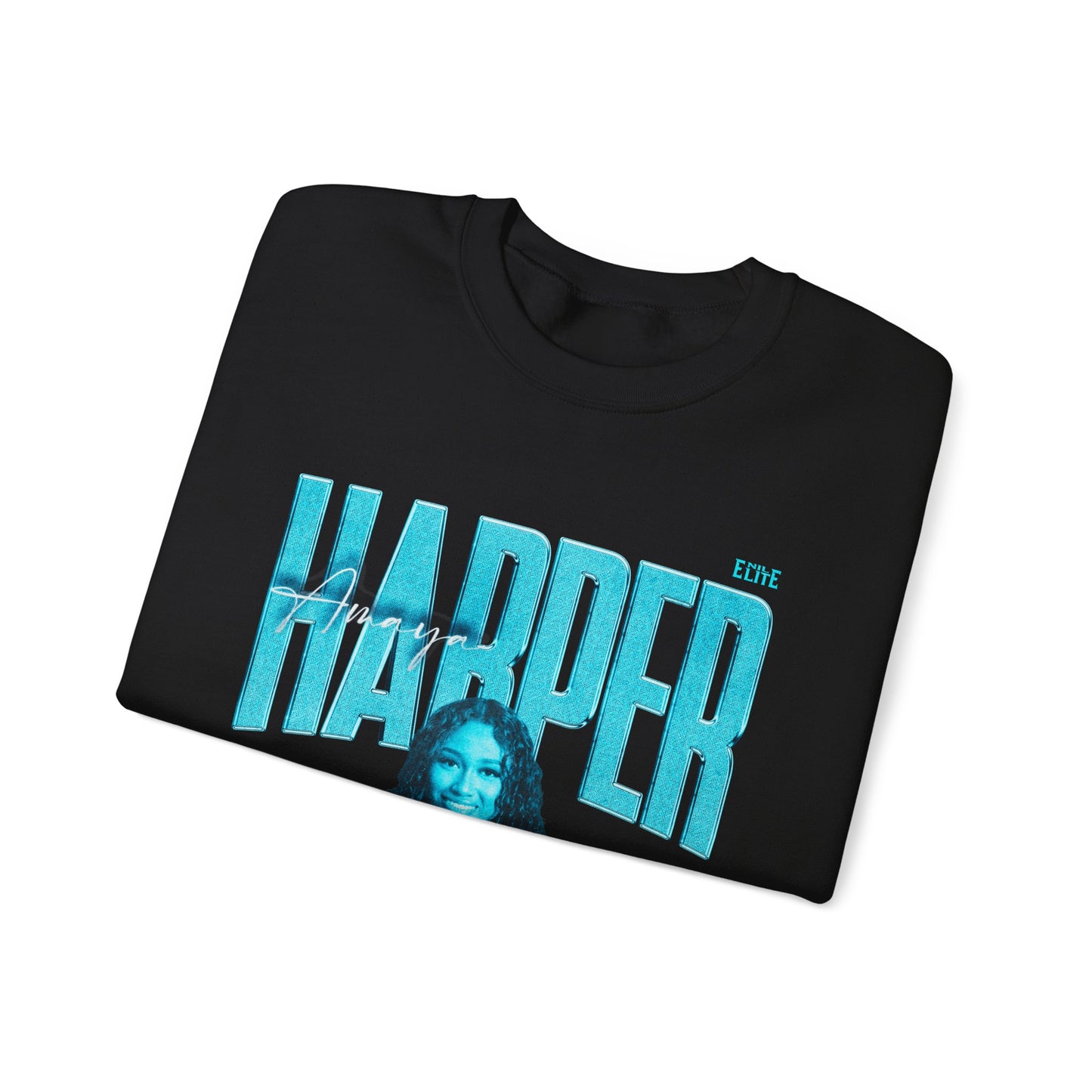 Amaya Harper Faded Glory Crewneck Sweatshirt