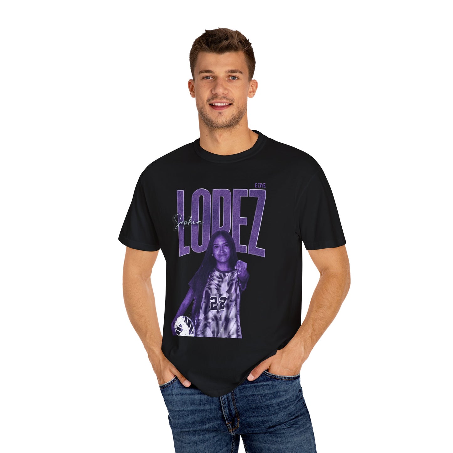 Sophia Lopez Faded Glory Premium Tee