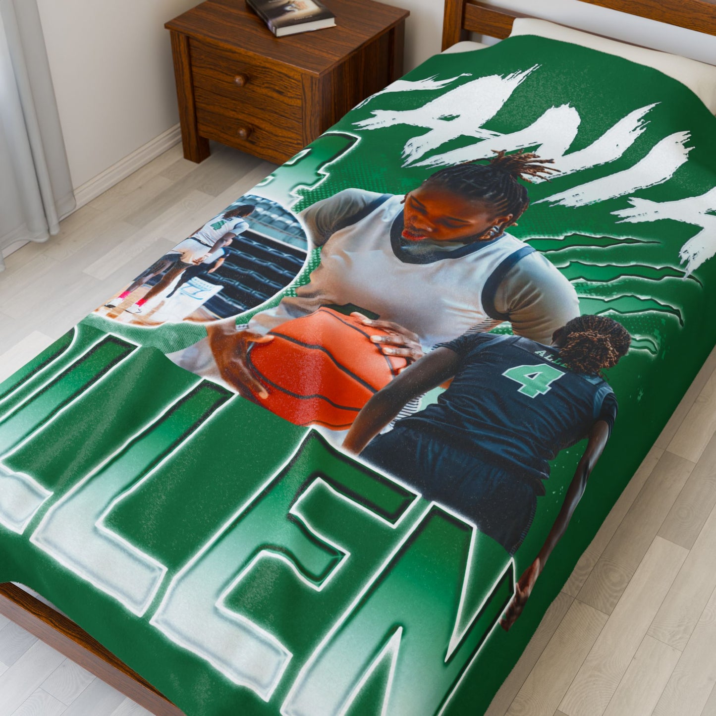 Tania Allen 60"-80" Plush Blanket