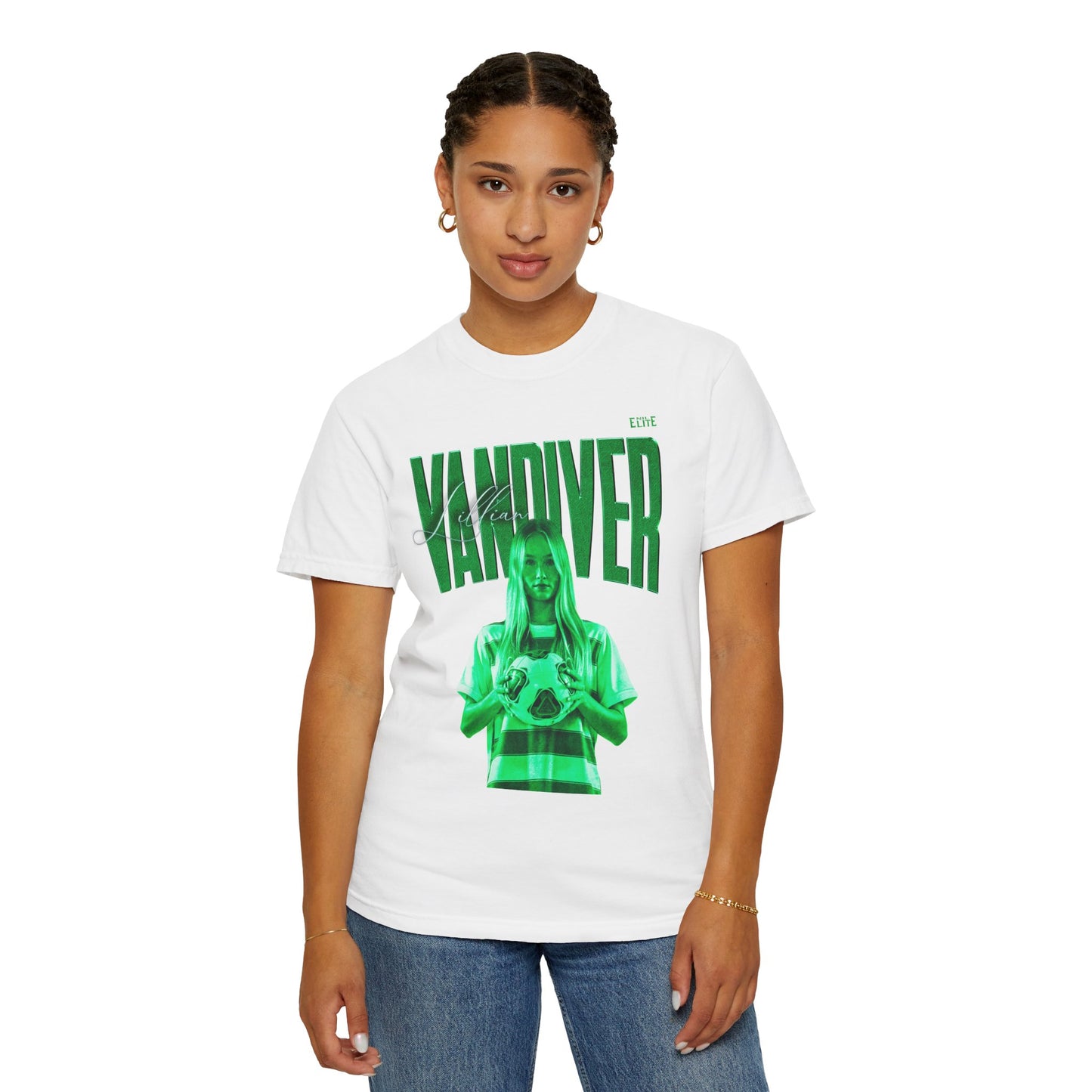 Lillian Vandiver Faded Glory Premium Tee
