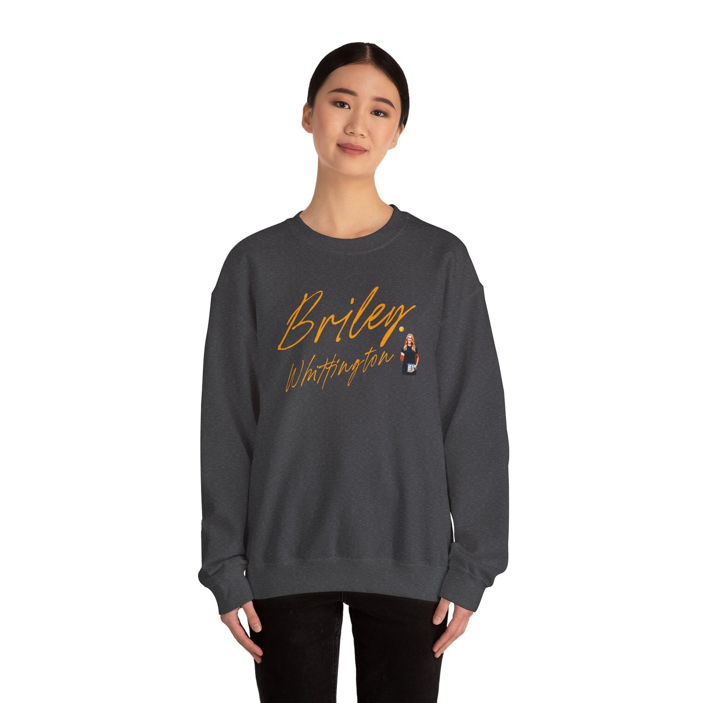 Briley Whittington Cursive Crewneck Sweatshirt