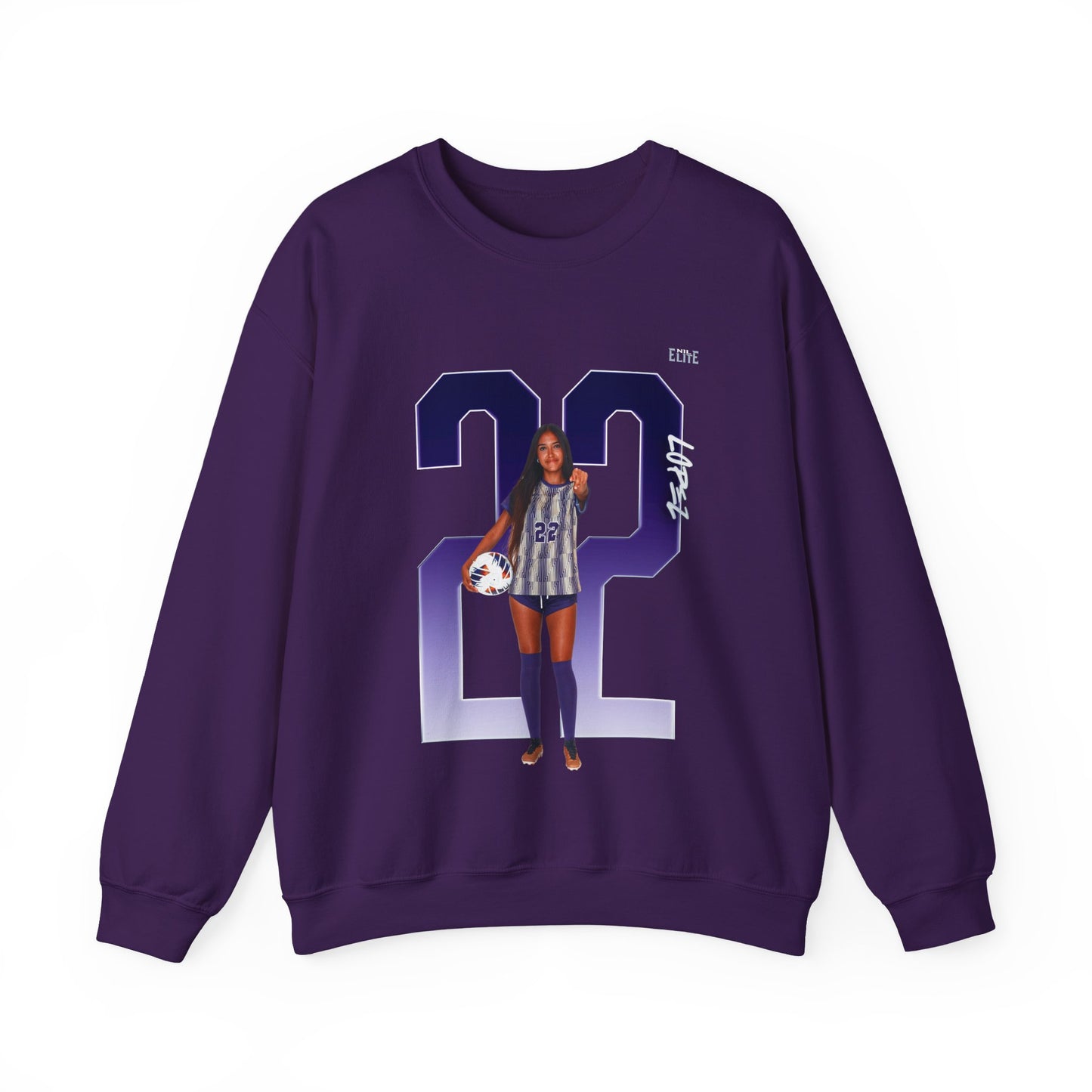 Sophia Lopez Player Icon Crewneck Sweatshirt