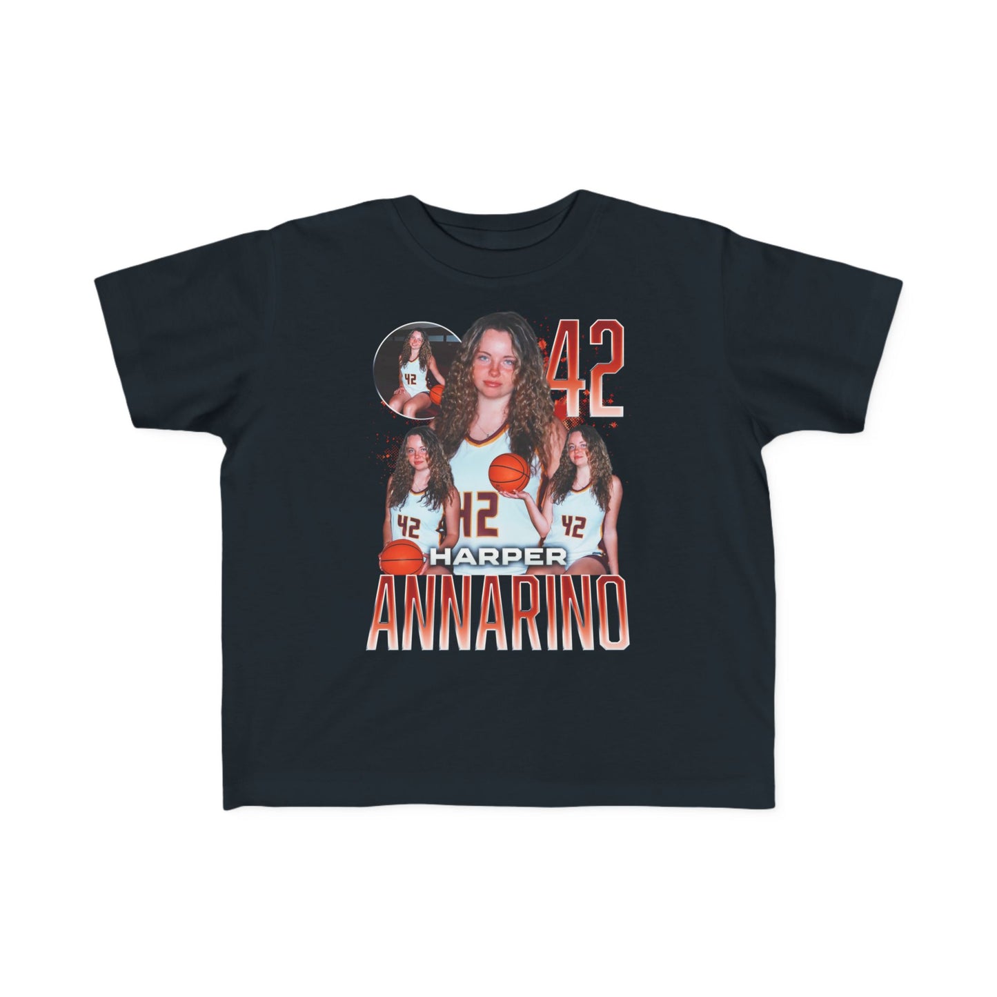 Harper Annarino Toddler Tee