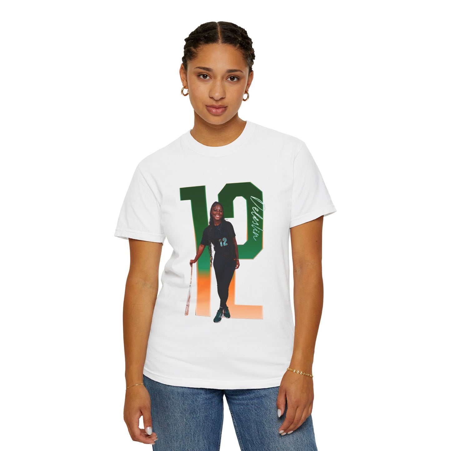 Delacia Deleslin Player Icon Number Premium Tee