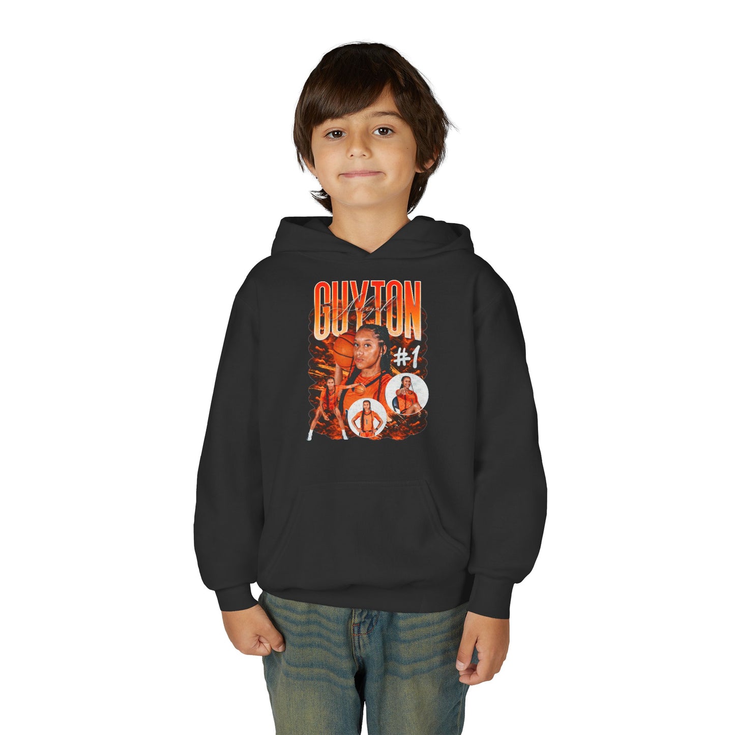 Aaliyah Guyton Kids Hoodie
