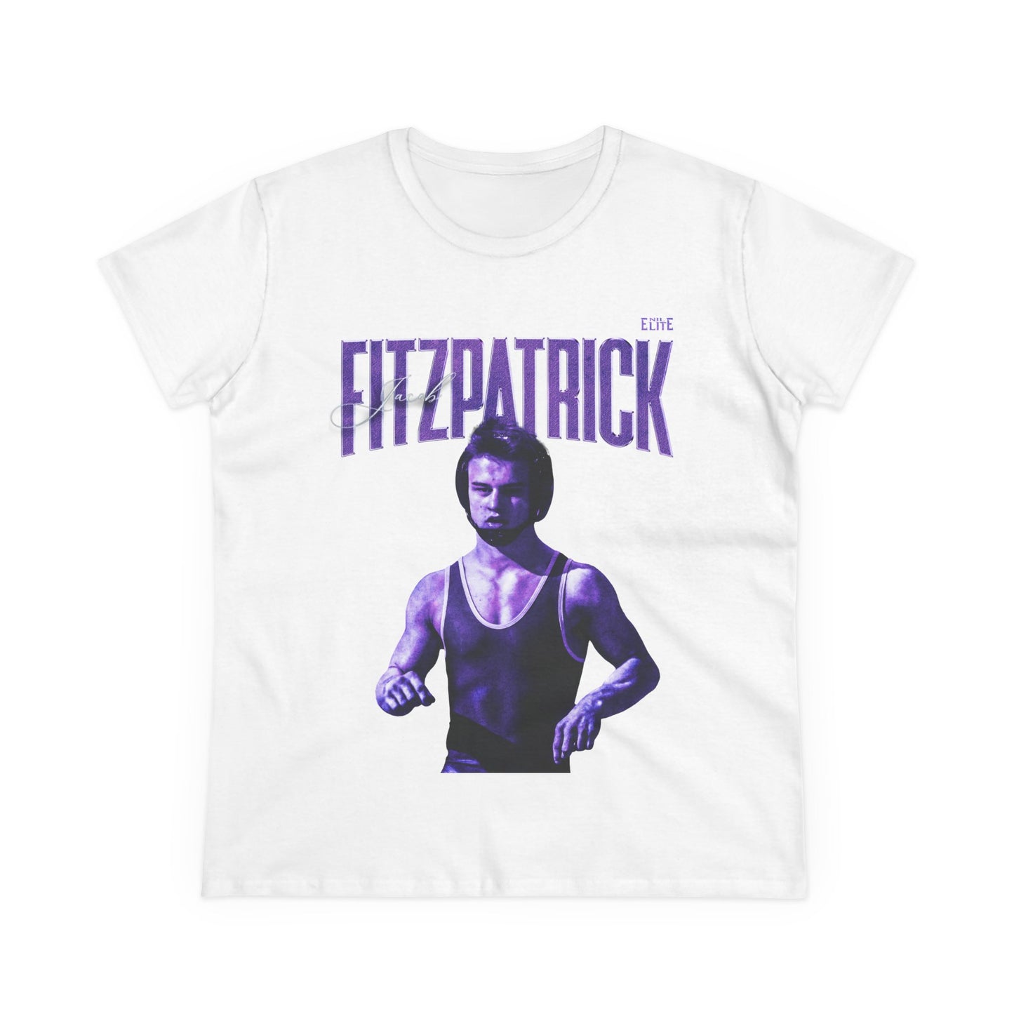 Jacob Fitzpatrick Faded Glory Women's Tee