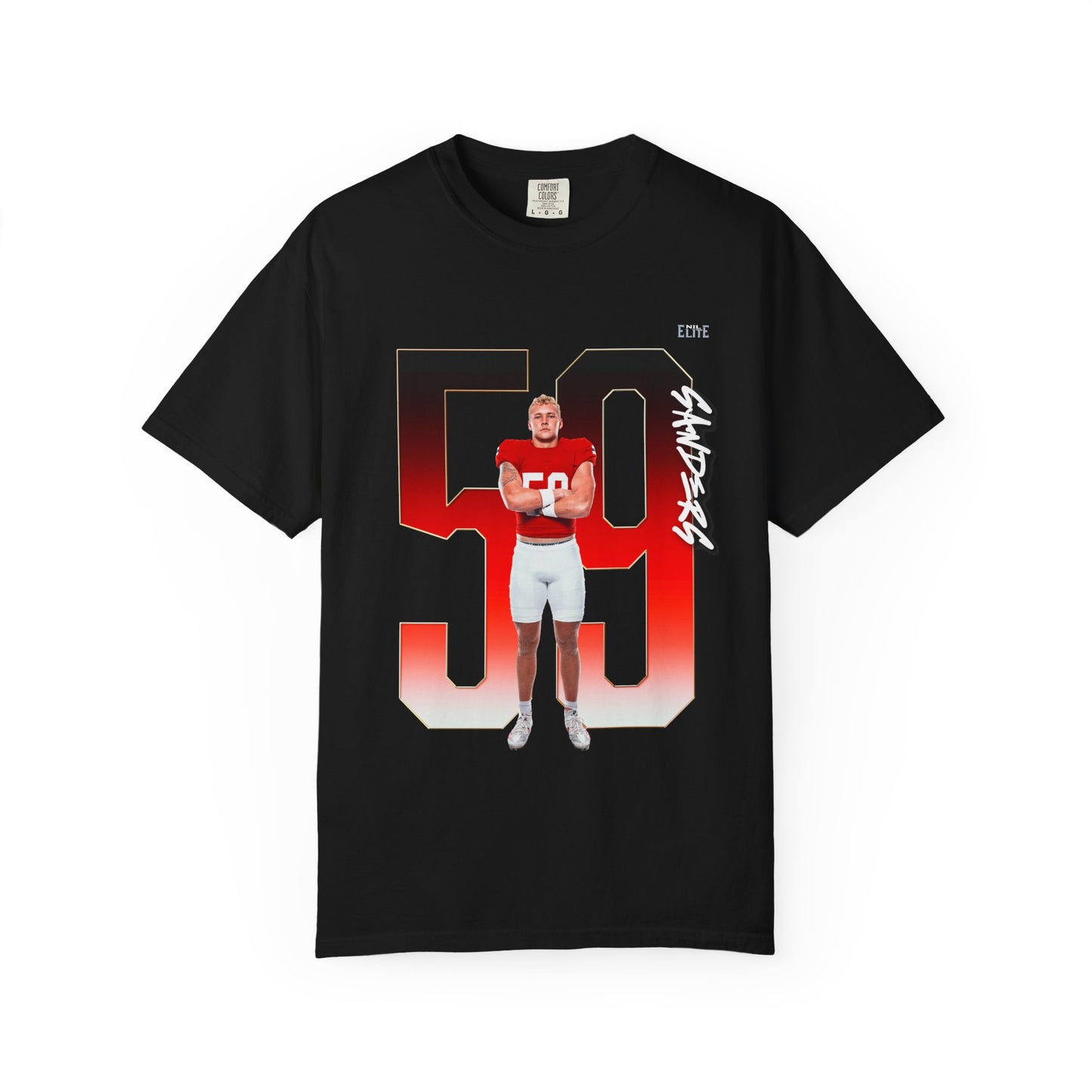 Mac Sanders Player Icon Premium Tee