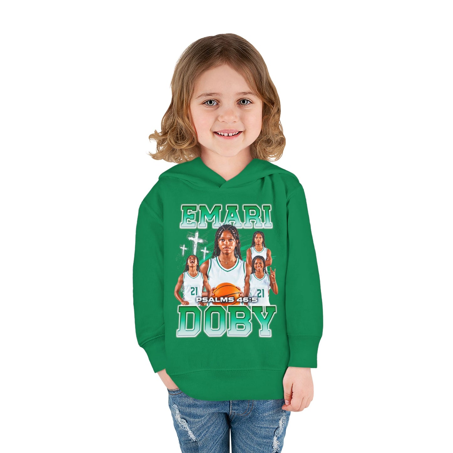 Emari Doby Toddler Pullover Hoodie