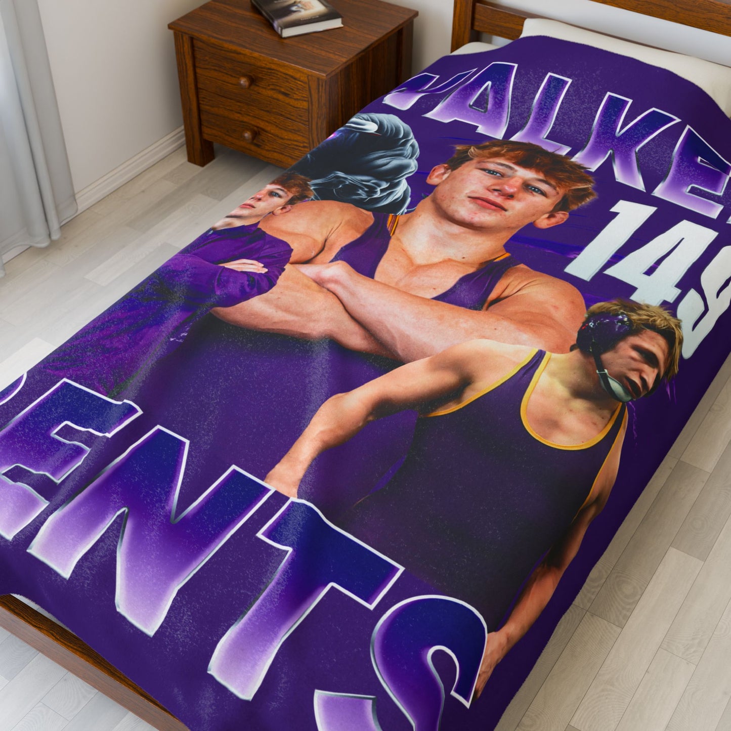 Walker Bents 60"-80" Plush Blanket