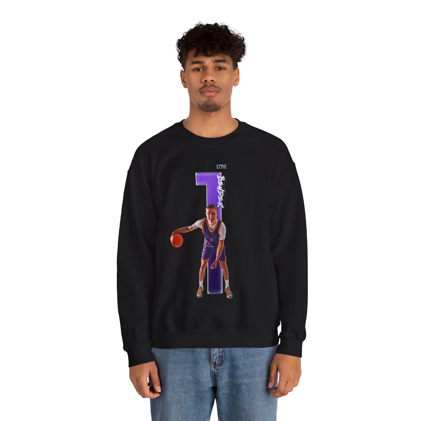 A.J. Bender Player Icon Crewneck Sweatshirt