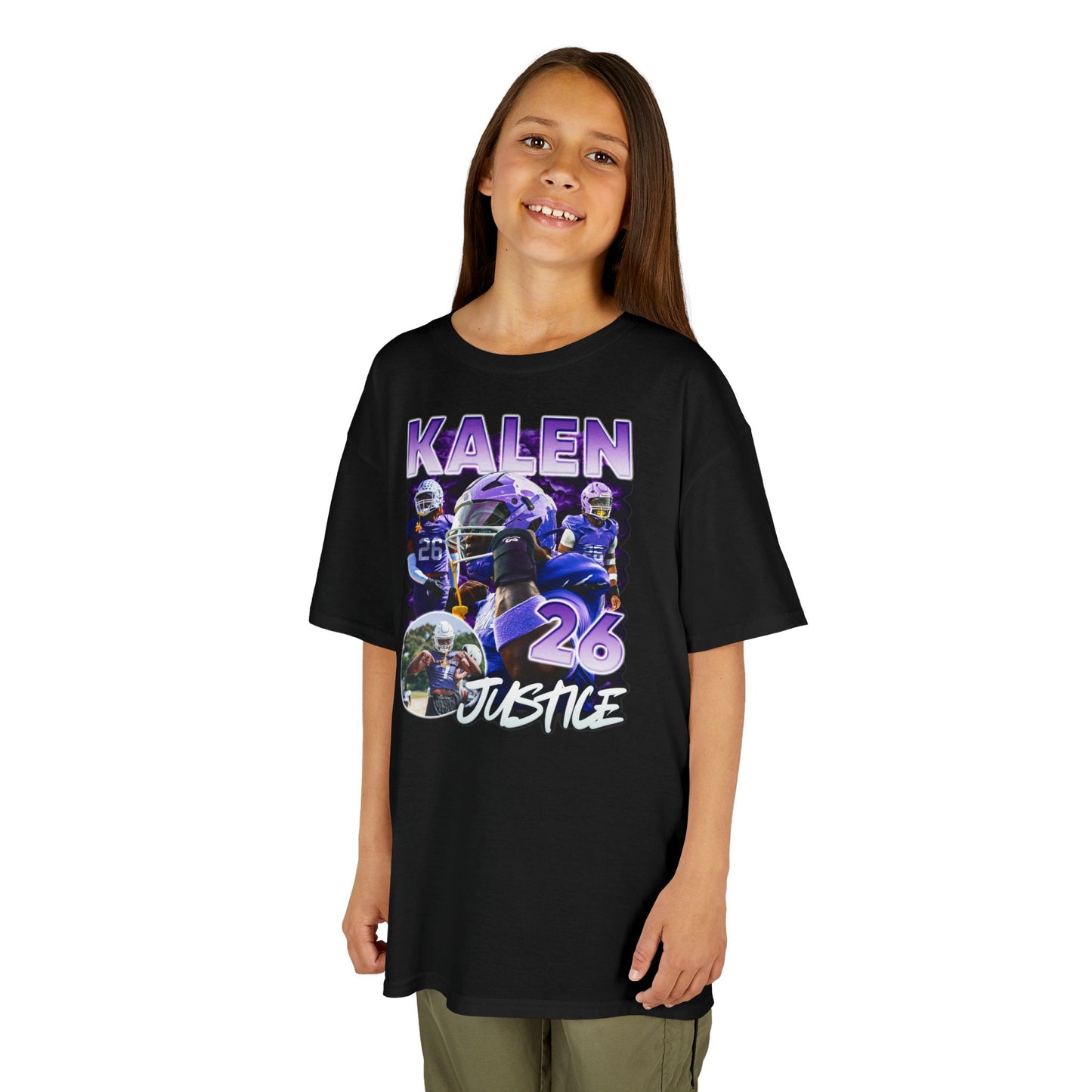 Kalen Justice Kids Tee